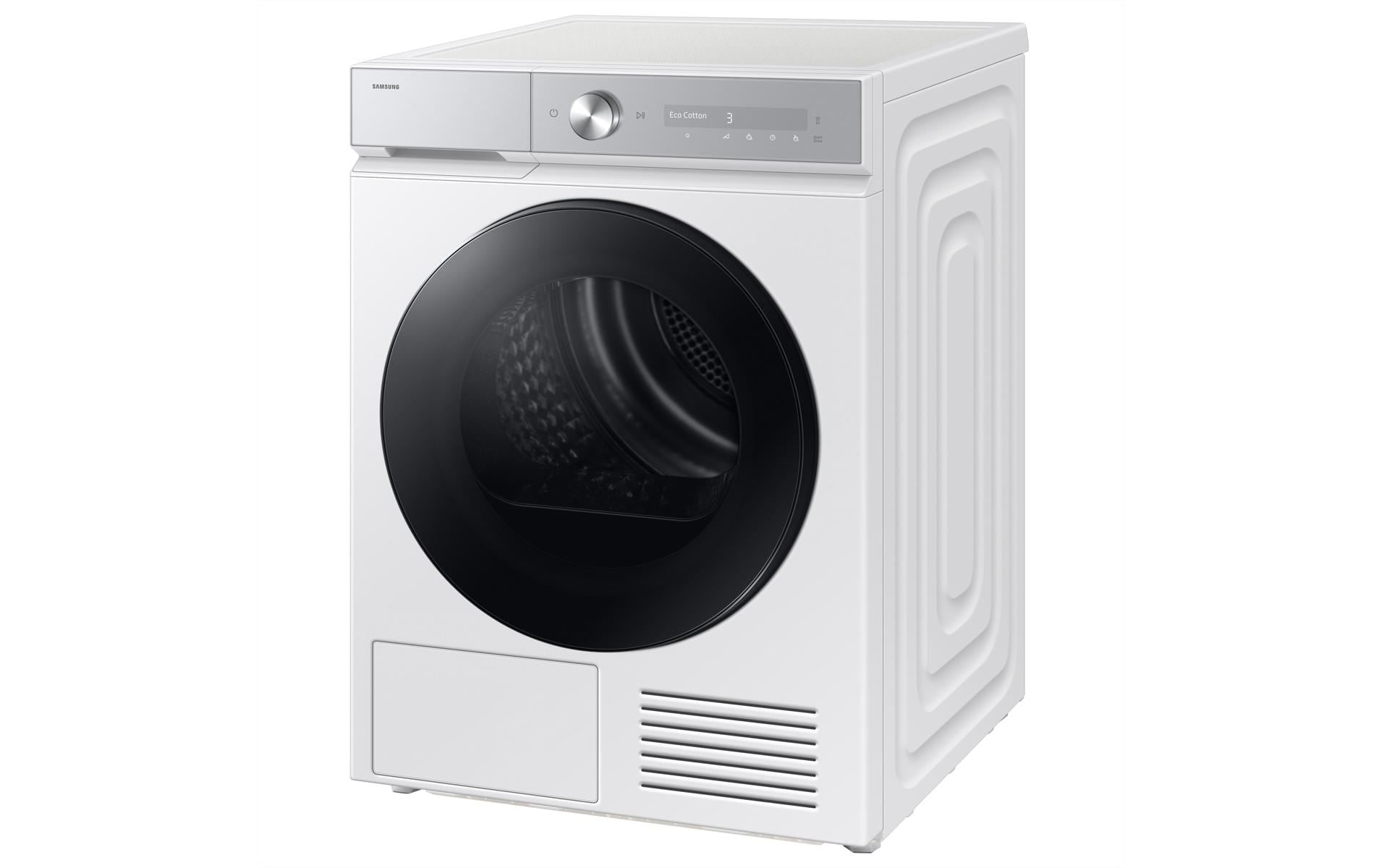 Samsung Waschtrockner »DV8000 Rechts« 62 dB(A) Wärmepumpentrockner