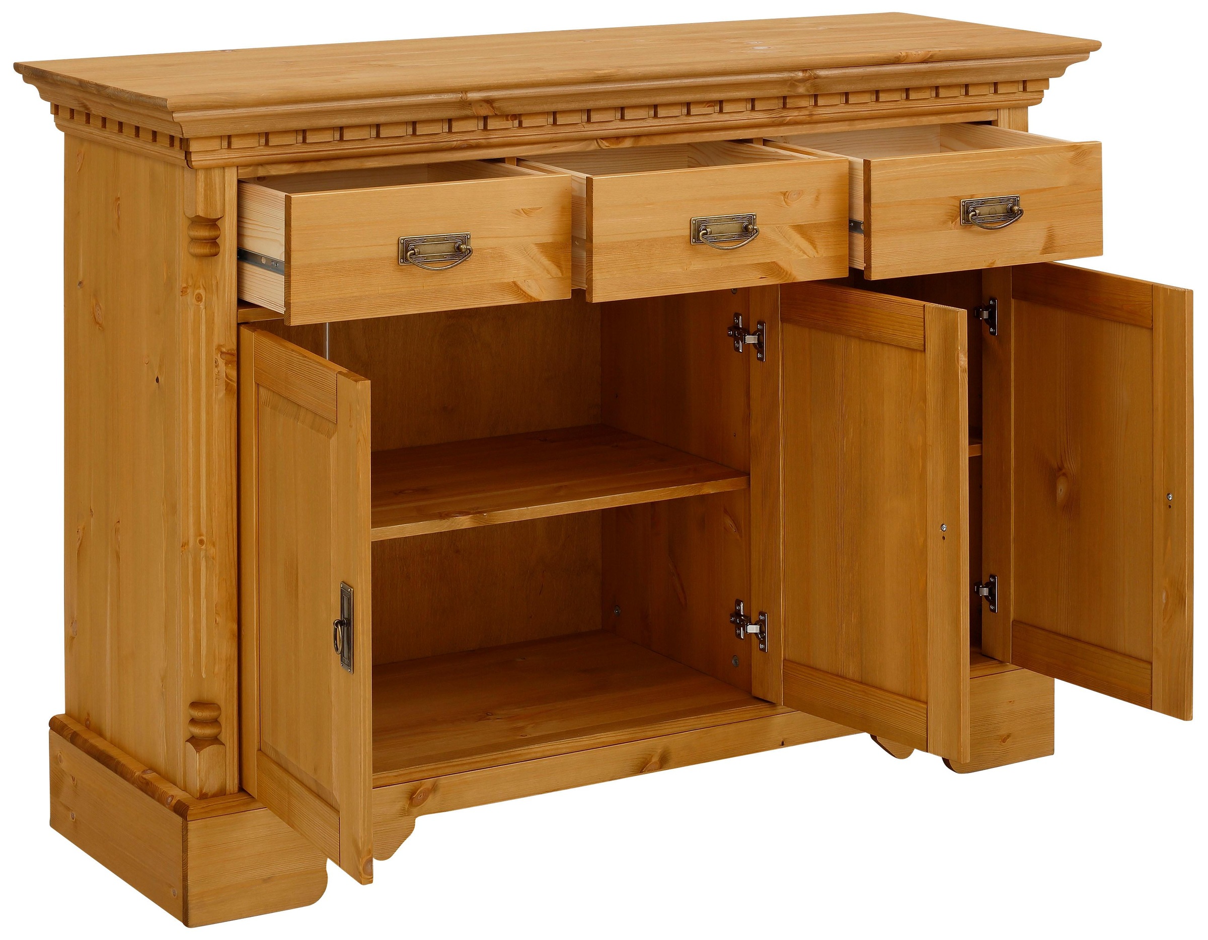 GOODproduct Sideboard »Milan« Kommode, Breite 140 cm