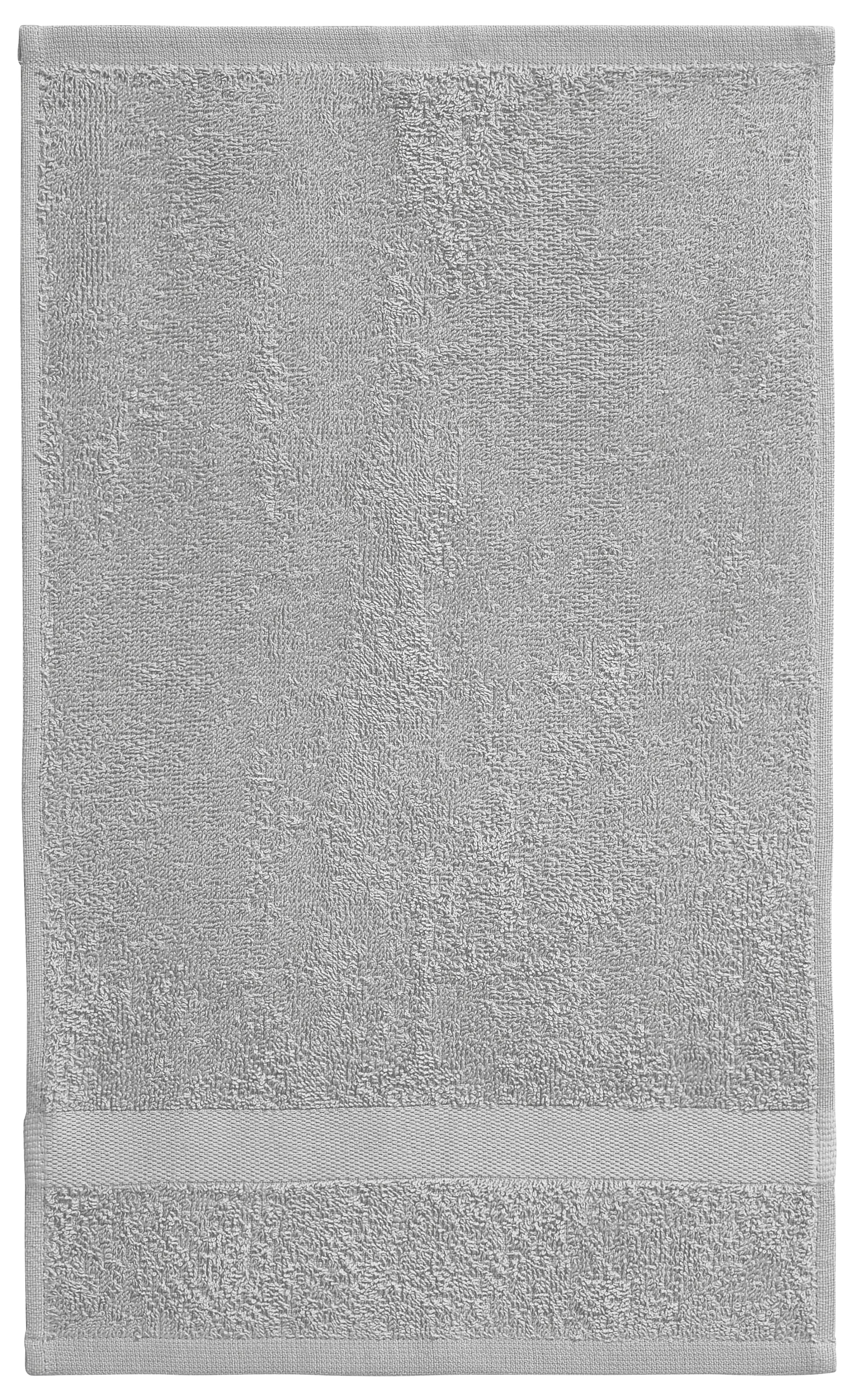GOODproduct Gästehandtücher »Vanessa, 8 Gästehandtücher, 30x50cm, in Standard- und Premium-Qualität« Handtücher mit Bordüre, 100% Baumwolle, einfarbig, weich