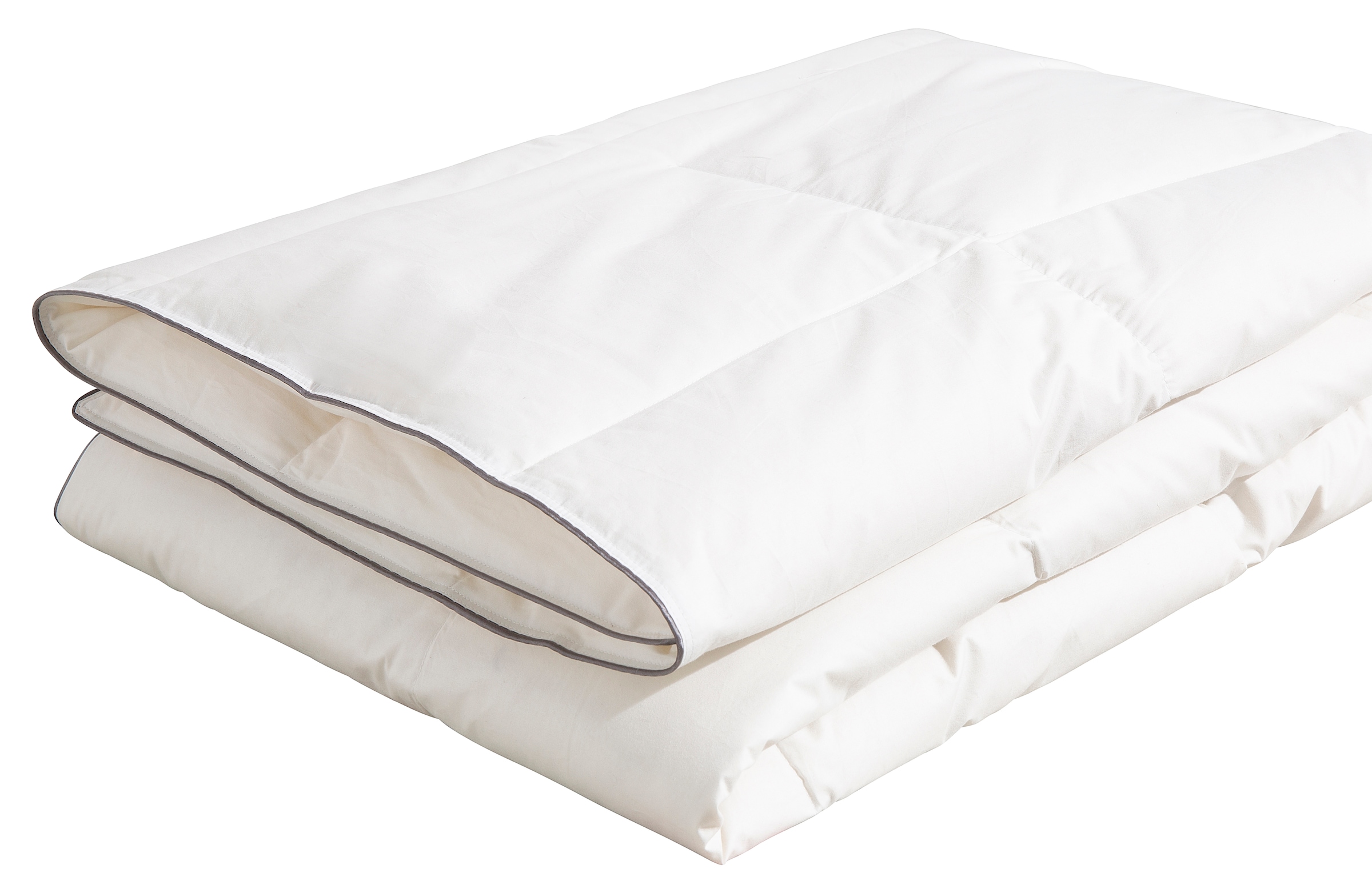 RIBECO Couette en duvet »Eve Bettdecke in 135x200 und 155x220cm und weiteren Grössen« léger Füllung 90 duvet 10 plumes 1 cuis tlg. meilleure vente, duvet et plumes, couette en duvet, couette en plumes, fabriqué en Allemagne