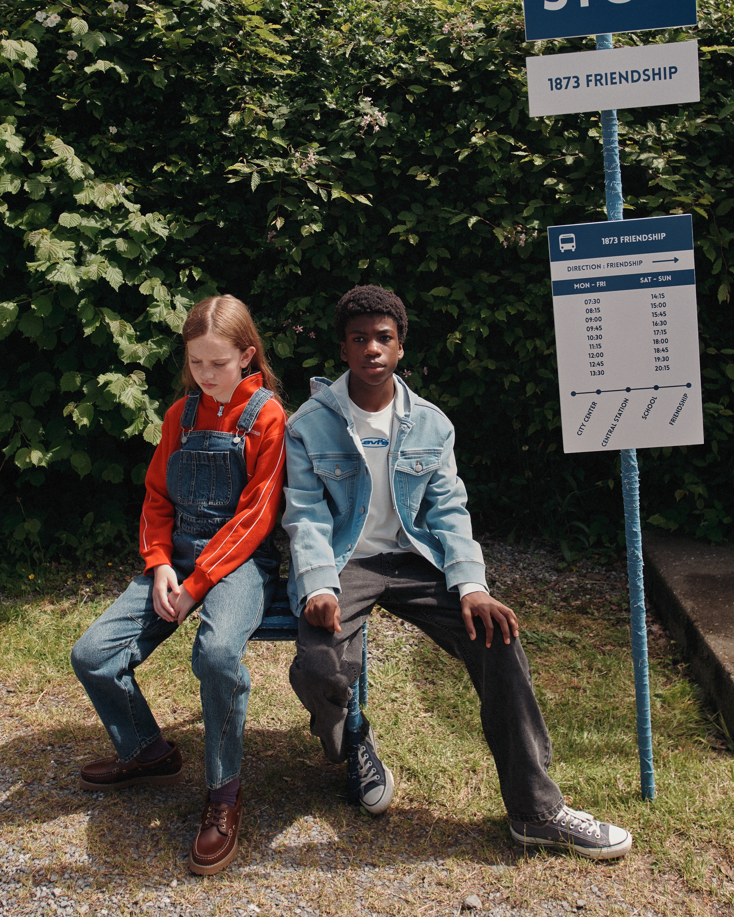 Levi's® Kids Jeans loose fit »LVB PULL ON STAY LOOSE TAPER J« style Five-Pocket
