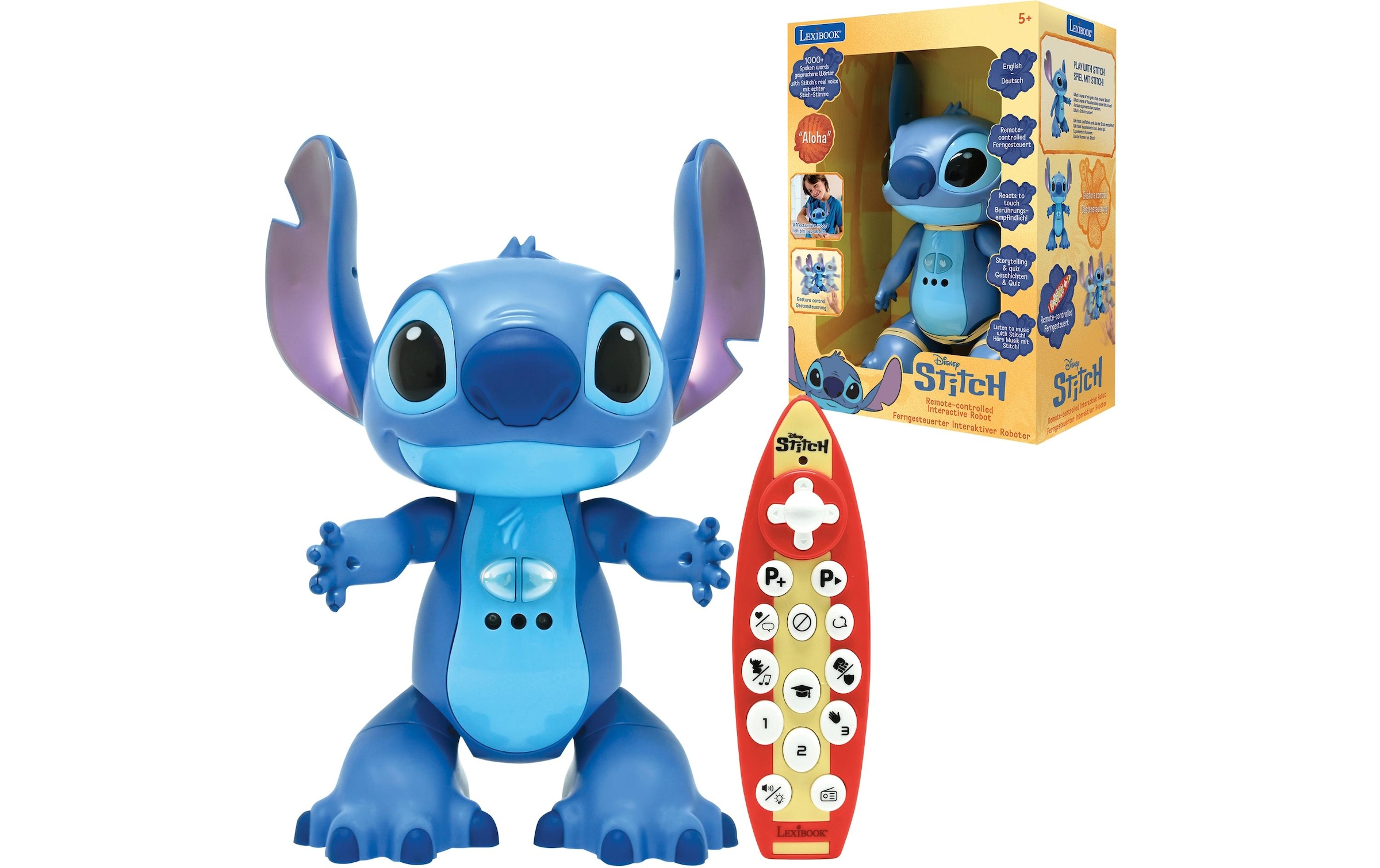 Lexibook® Animal robot »Stitch«