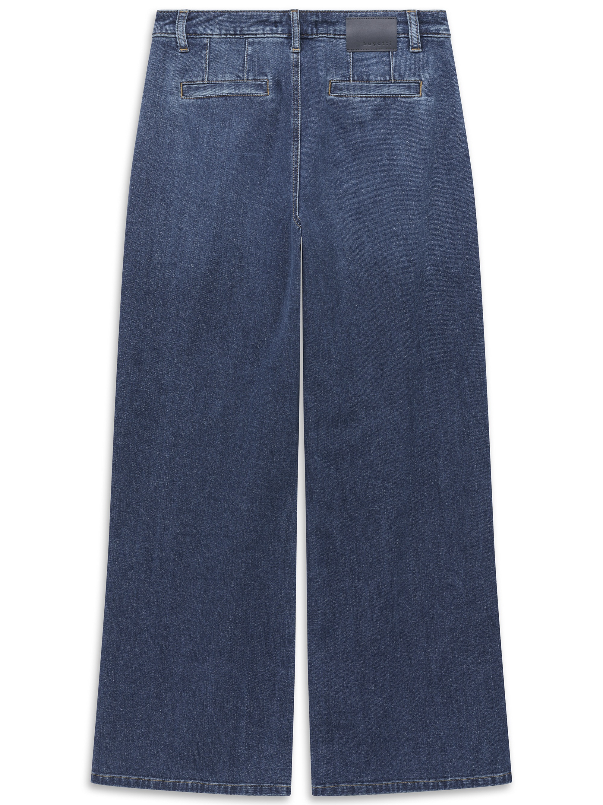 bugatti Jeans à 5 poches »Modern Fit« Pantalon droit en coton stretch coupe moderne