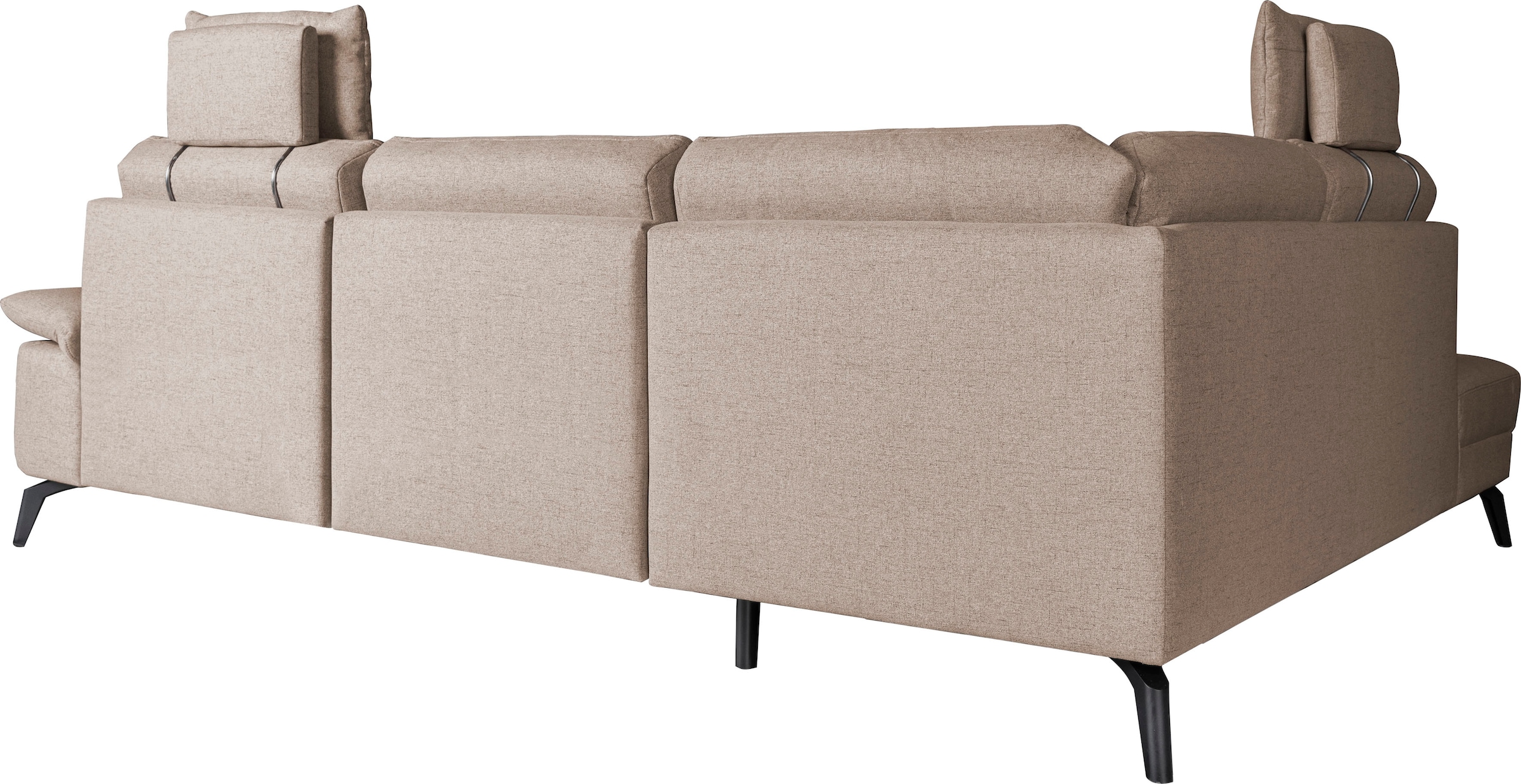 alina Canapé d'angle inkl. Kopfstützen, wahlweise mit Relaxfunktion, Breite: 267 cm