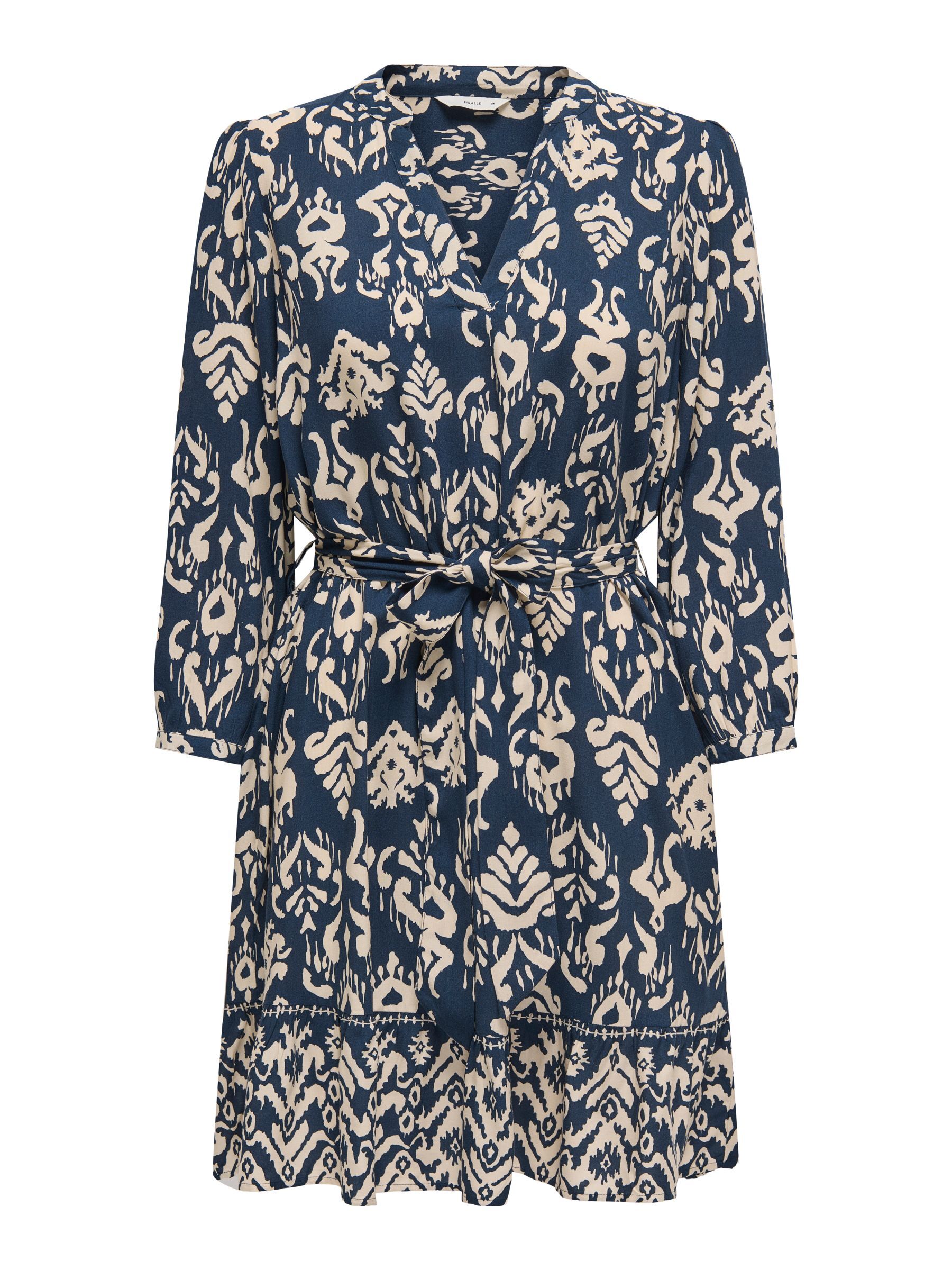 ONLY Tunikakleid »ONLANTONIA LIFE 3/4 SHORT DRESS WVN« Sommerkleid