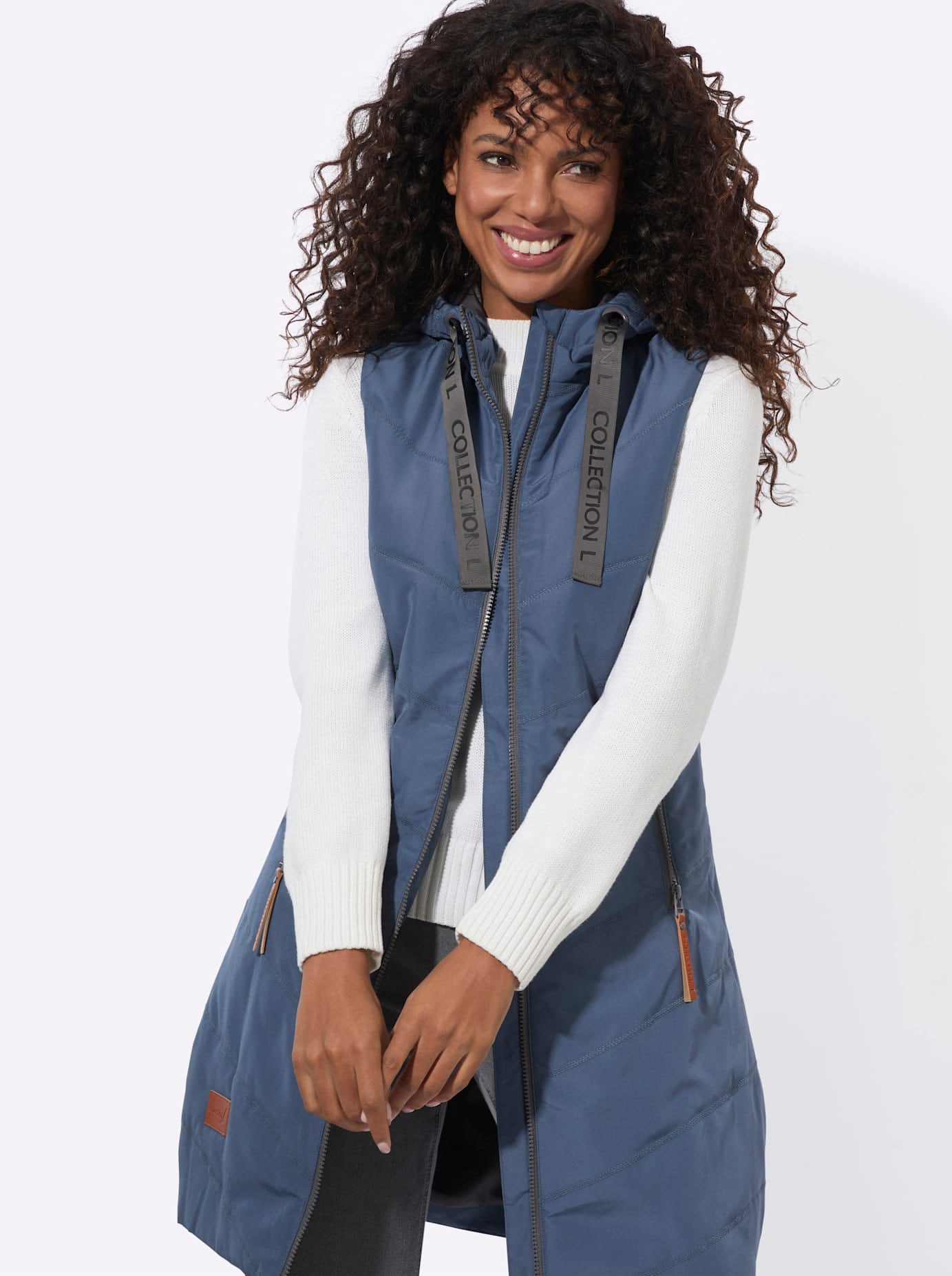 Casual Looks Gilet long
