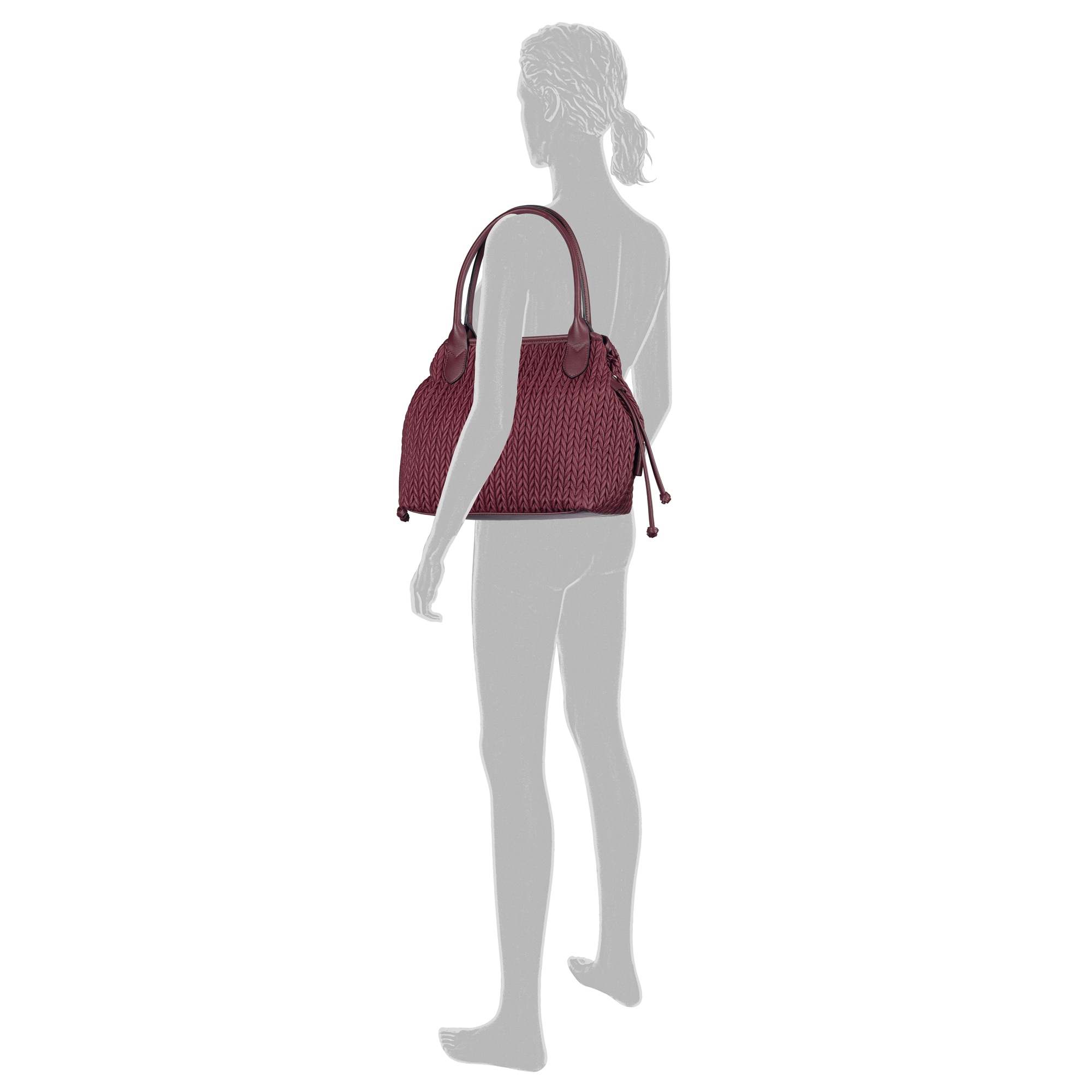 Gabor Shopper »Granada Quilt« Sac épaule femme avec double poignée