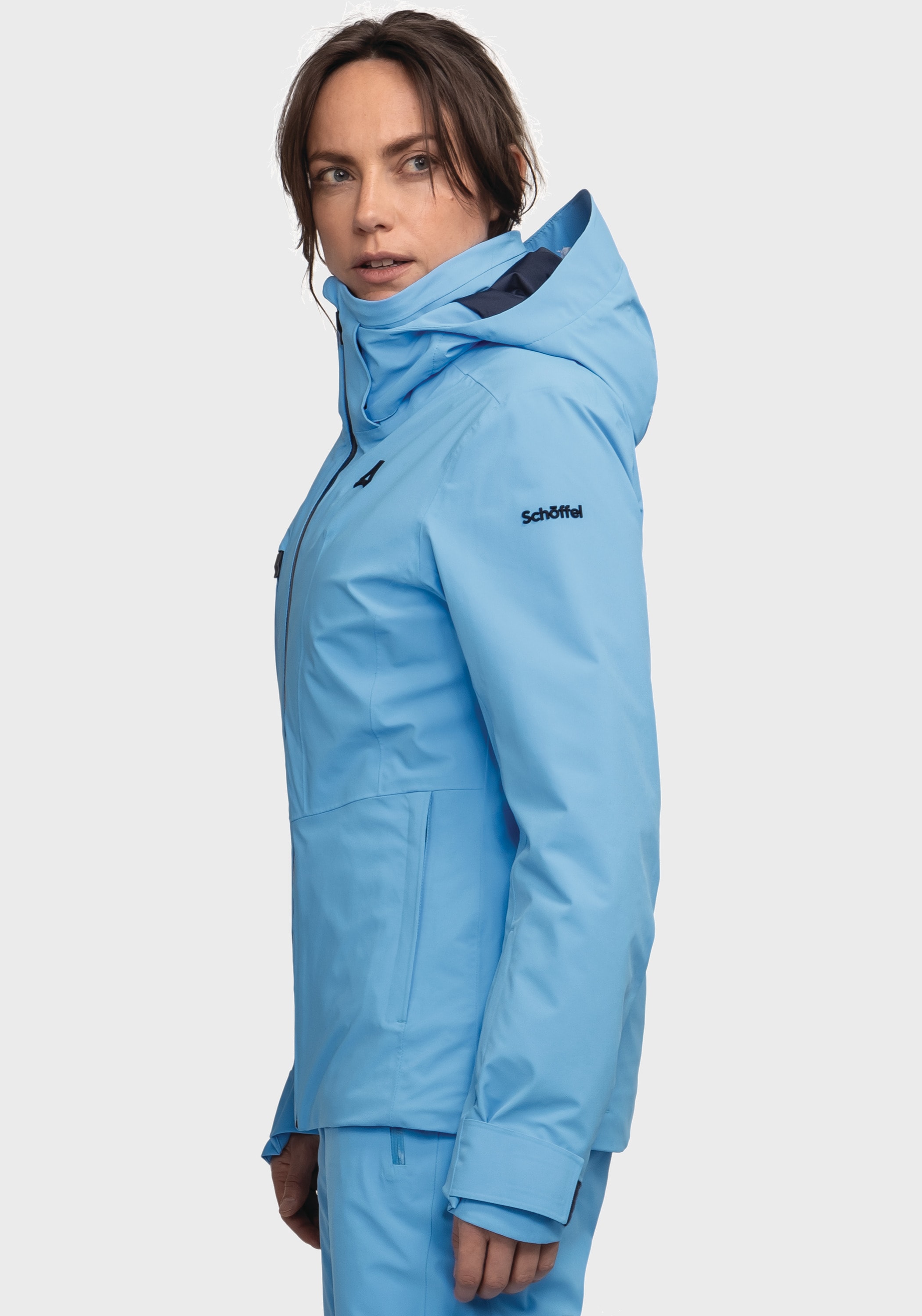 Schöffel Outdoorjacke »Ski Jacket Style Pontre WMS« mit Kapuze