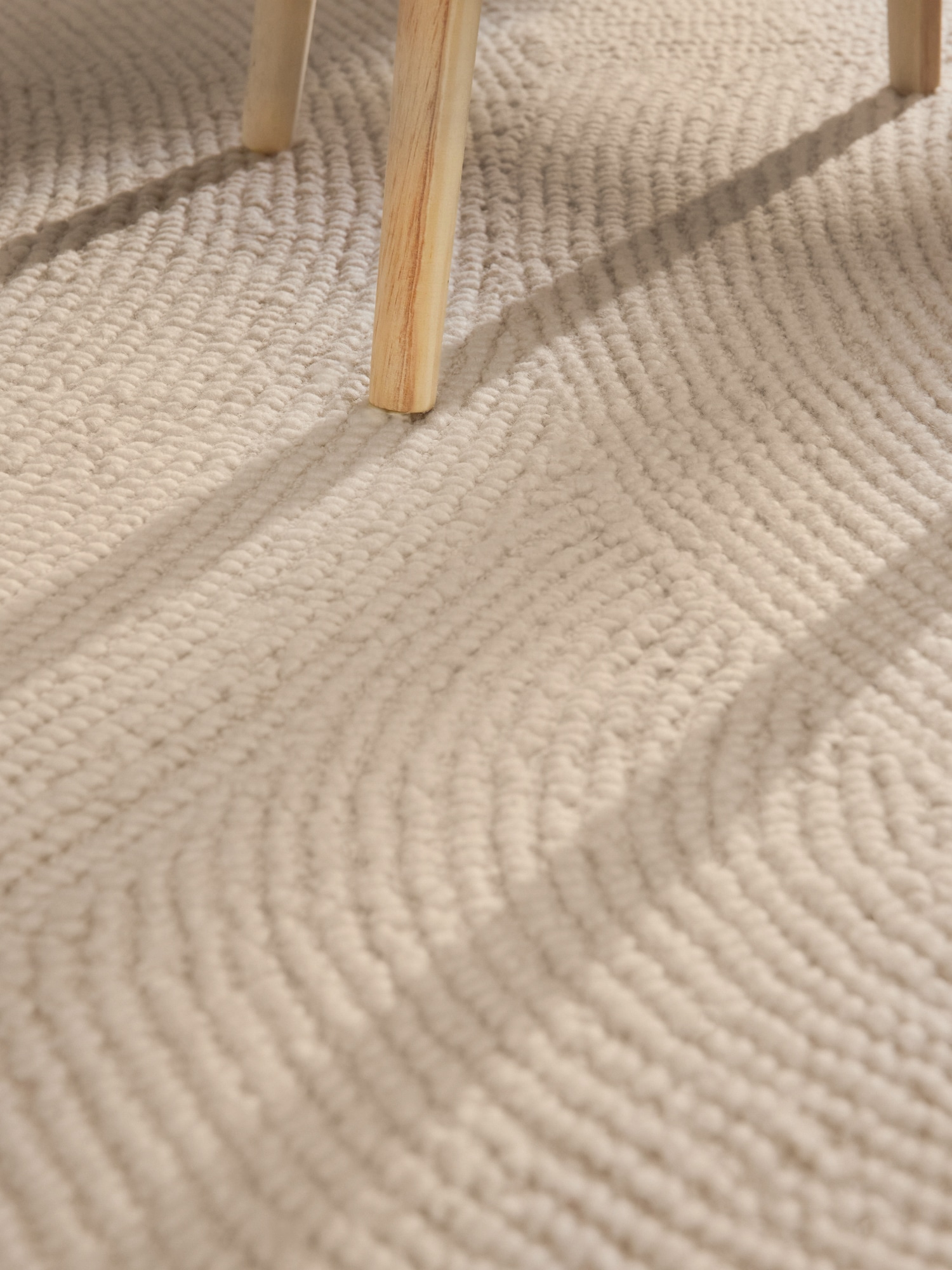 HANSE Home Wollteppich »Eleni« rechteckig 18 mm Höhe Handgetuftet, Wolle, Natur, Wohnzimmer, Schlafzimmer, Skandi, Hygge