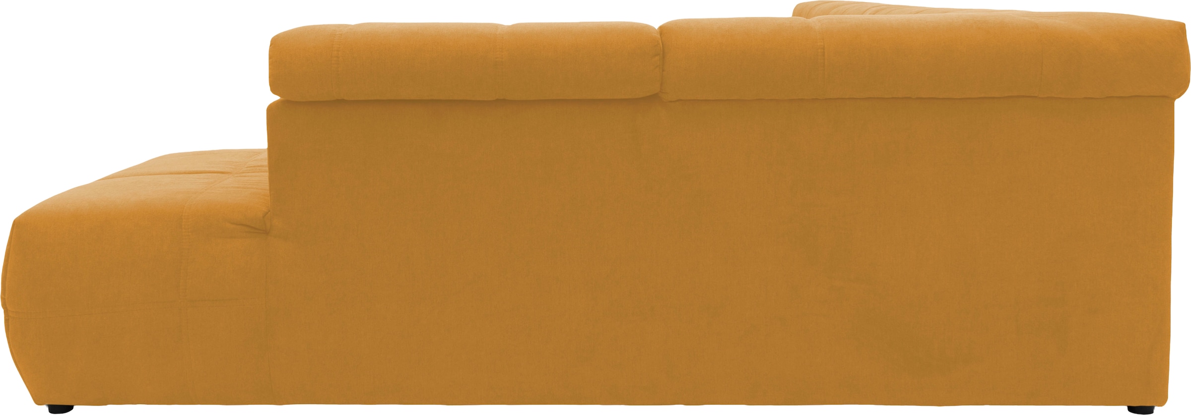GOODproduct Wohnlandschaft »Ballerup 359 x 228 cm, auch mit verstellbarer Sitztiefe« Kopfteile verstellbar, aus pflegeleichtem, weichem Bezugsstoff, U-Form