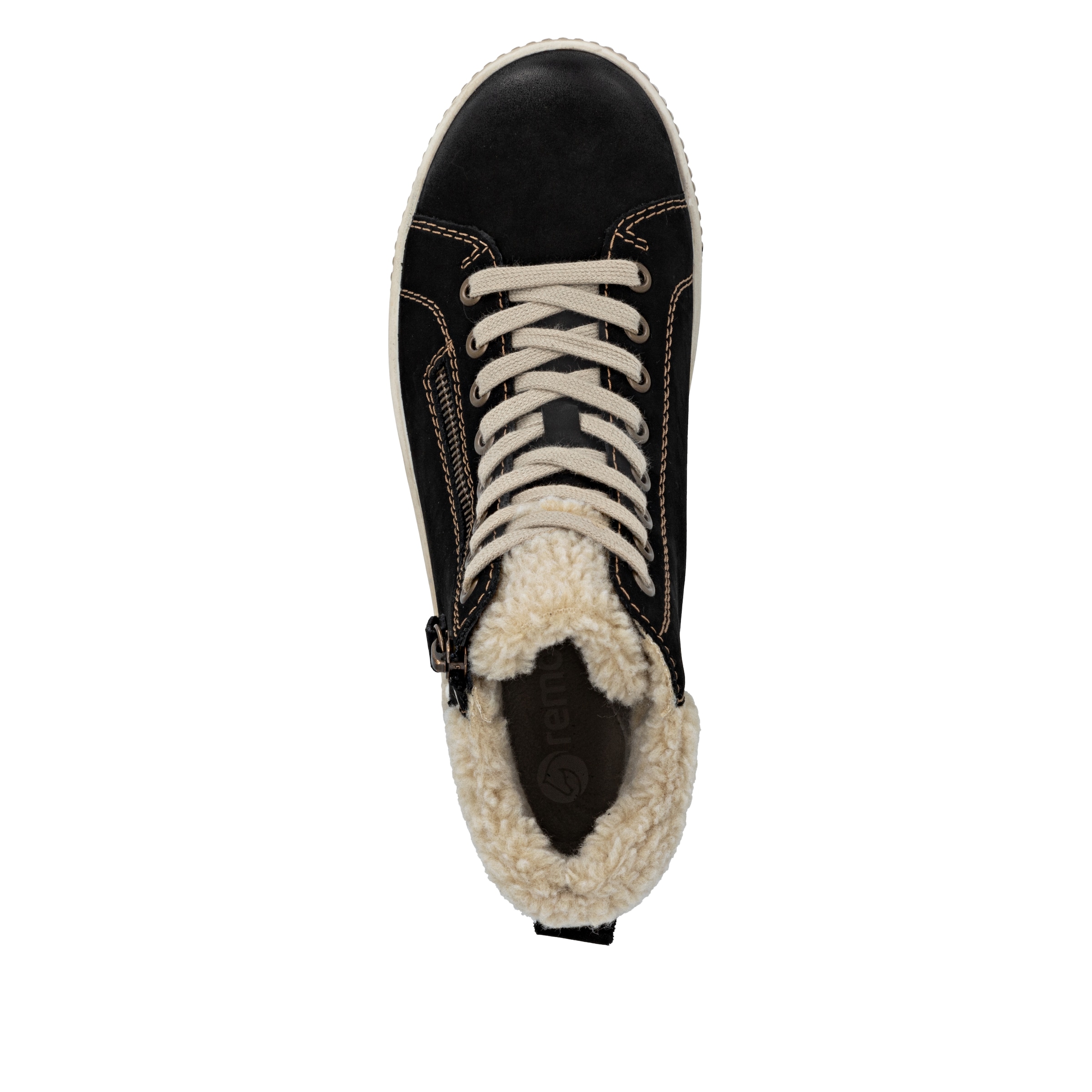 Remonte Bottes d'hiver  bottines à lacets, bottines casual avec équipement Tex