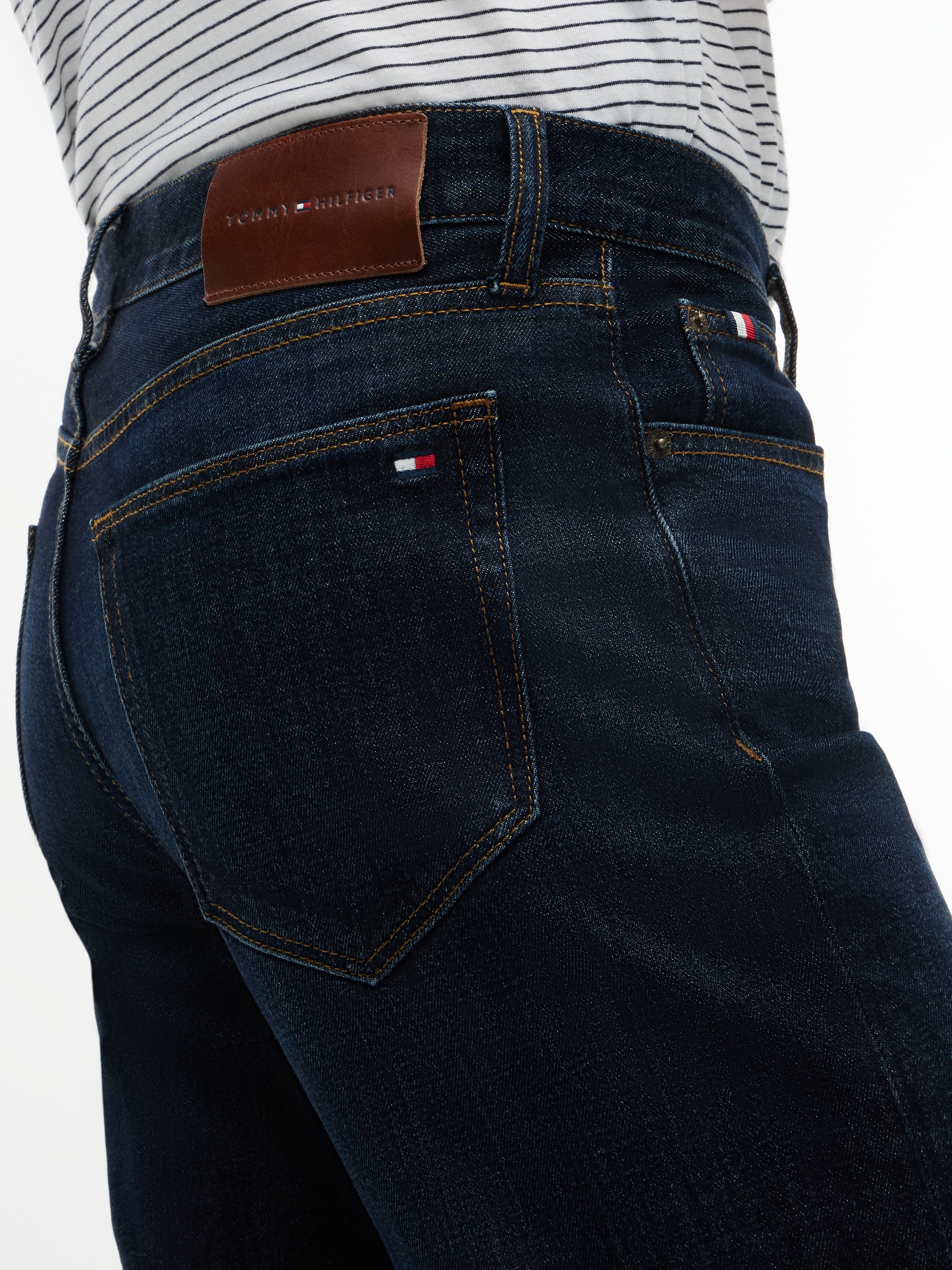Tommy Hilfiger Jeans droit »Denton Slim Straight Fit«