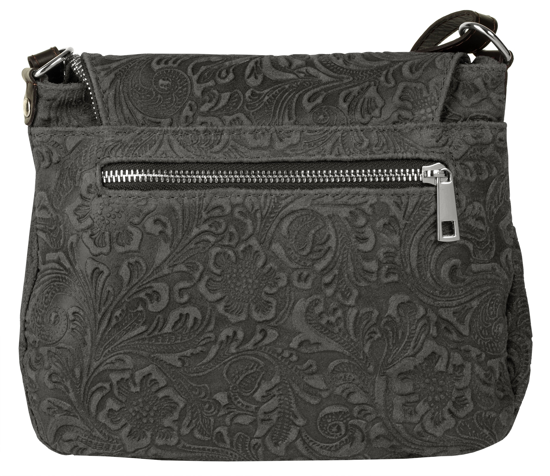 Samantha Look Sac à bandoulière echt Leder, Made in Italy