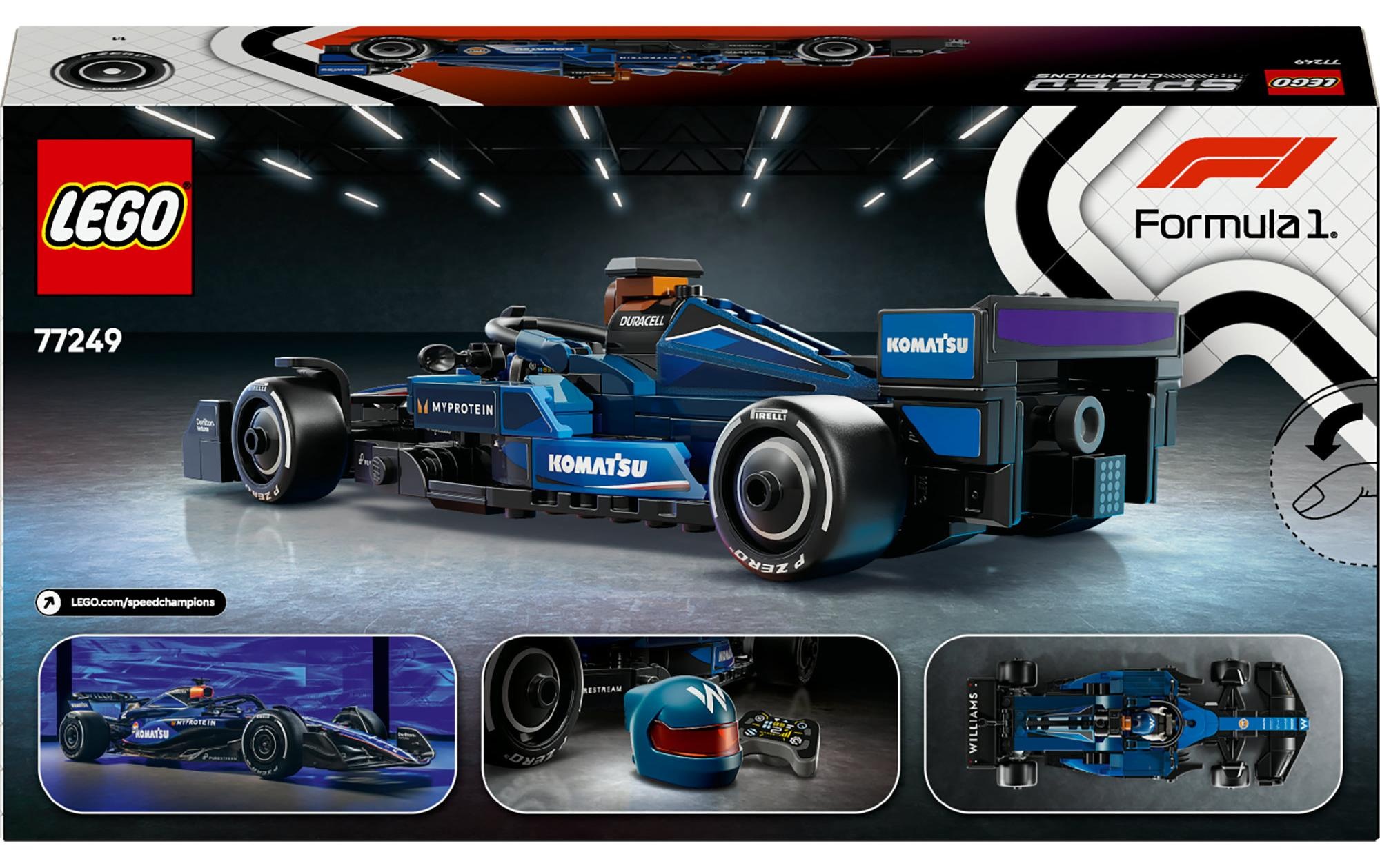 LEGO® Spielbausteine »Speed Champions Williams Racing FW46 F1 Rennauto 77249«