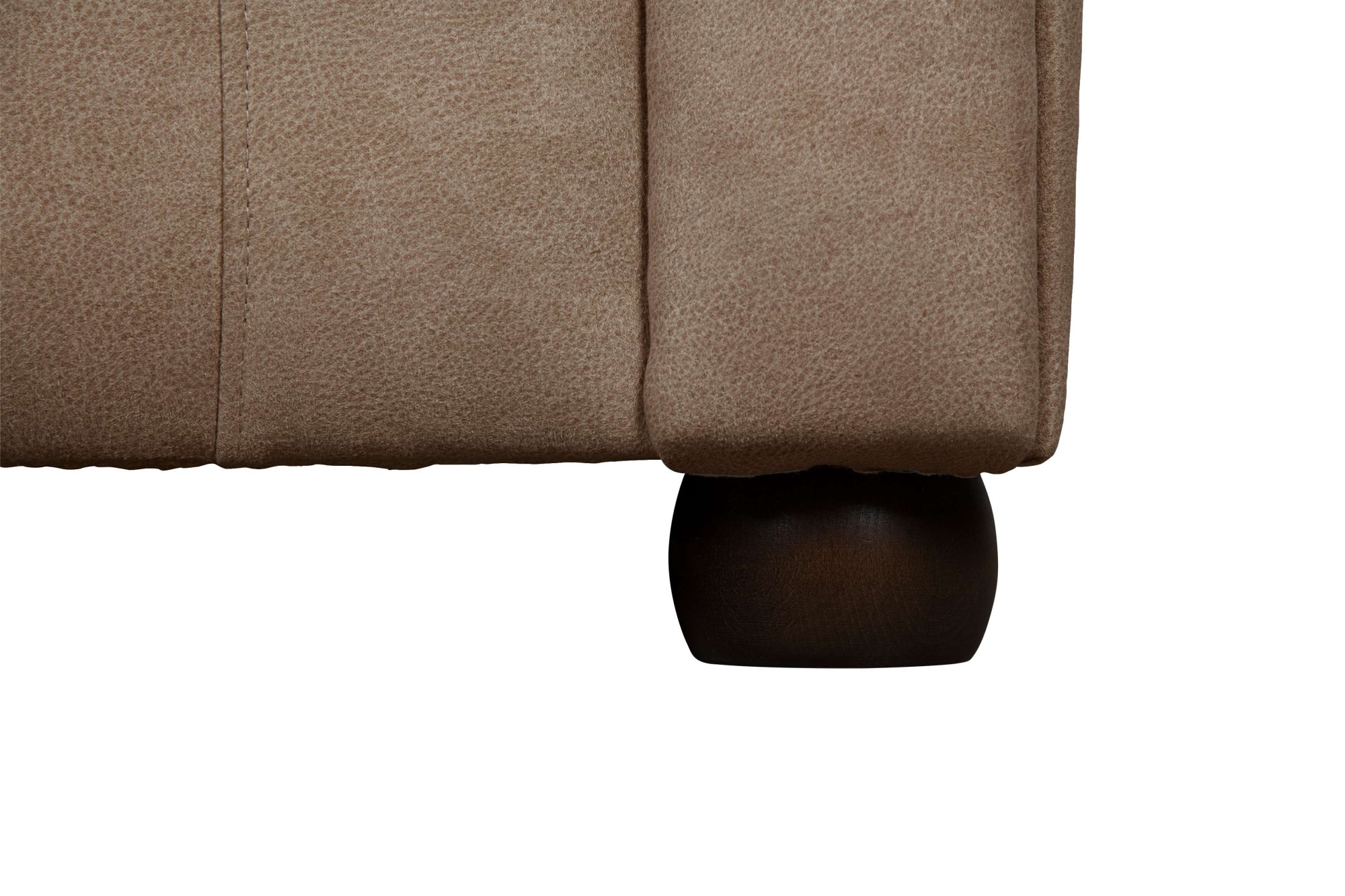 Home affaire 3-Sitzer »CHARENTE, optionale Schlafsofa, Chesterfield-Sofa, Bettfunktion« mit edler Knopfheftung und typischen Armlehnen, B/T/H 198/89/74 cm