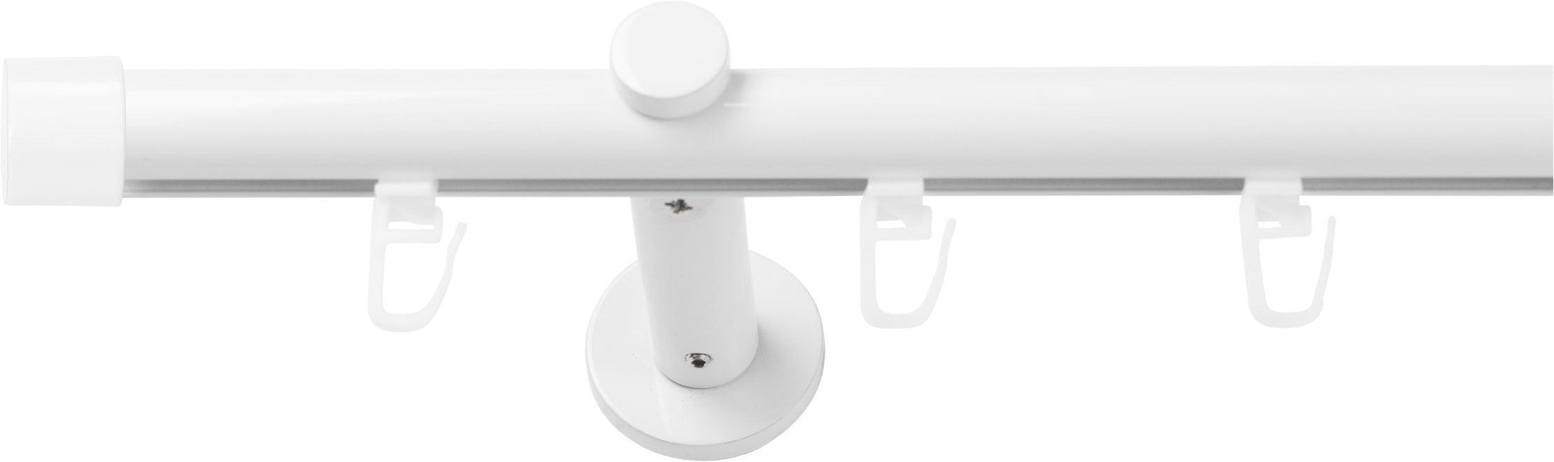 SN DECO GROUP Tringle à rideaux Ø 19 mm 1 course-läufig Fixmass;kürzbar