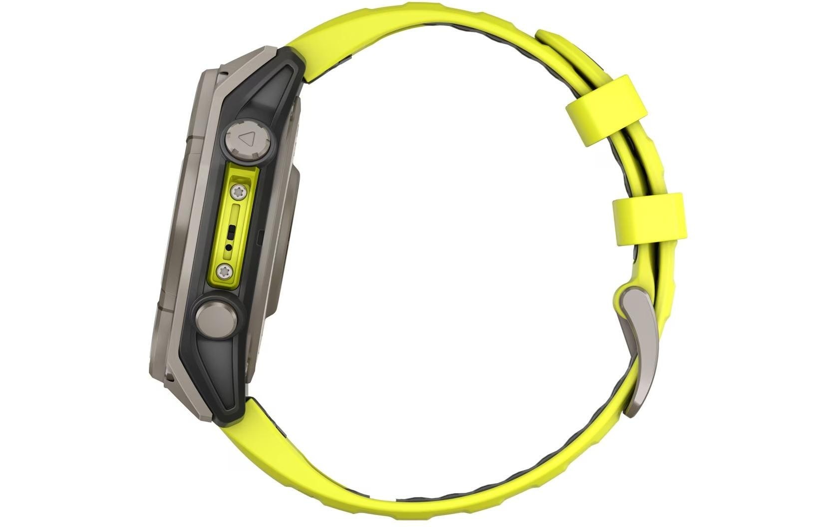 Garmin Smartwatch »Fenix 8 Solar Sapphire«(/ 1,3 ″)