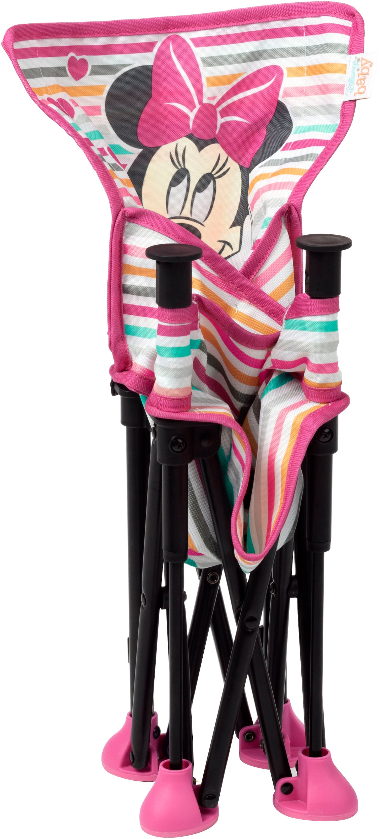 Bright Starts Siège de table »MINNIE MOUSE Pop ‘N Sit™ Portable Booster Seat«