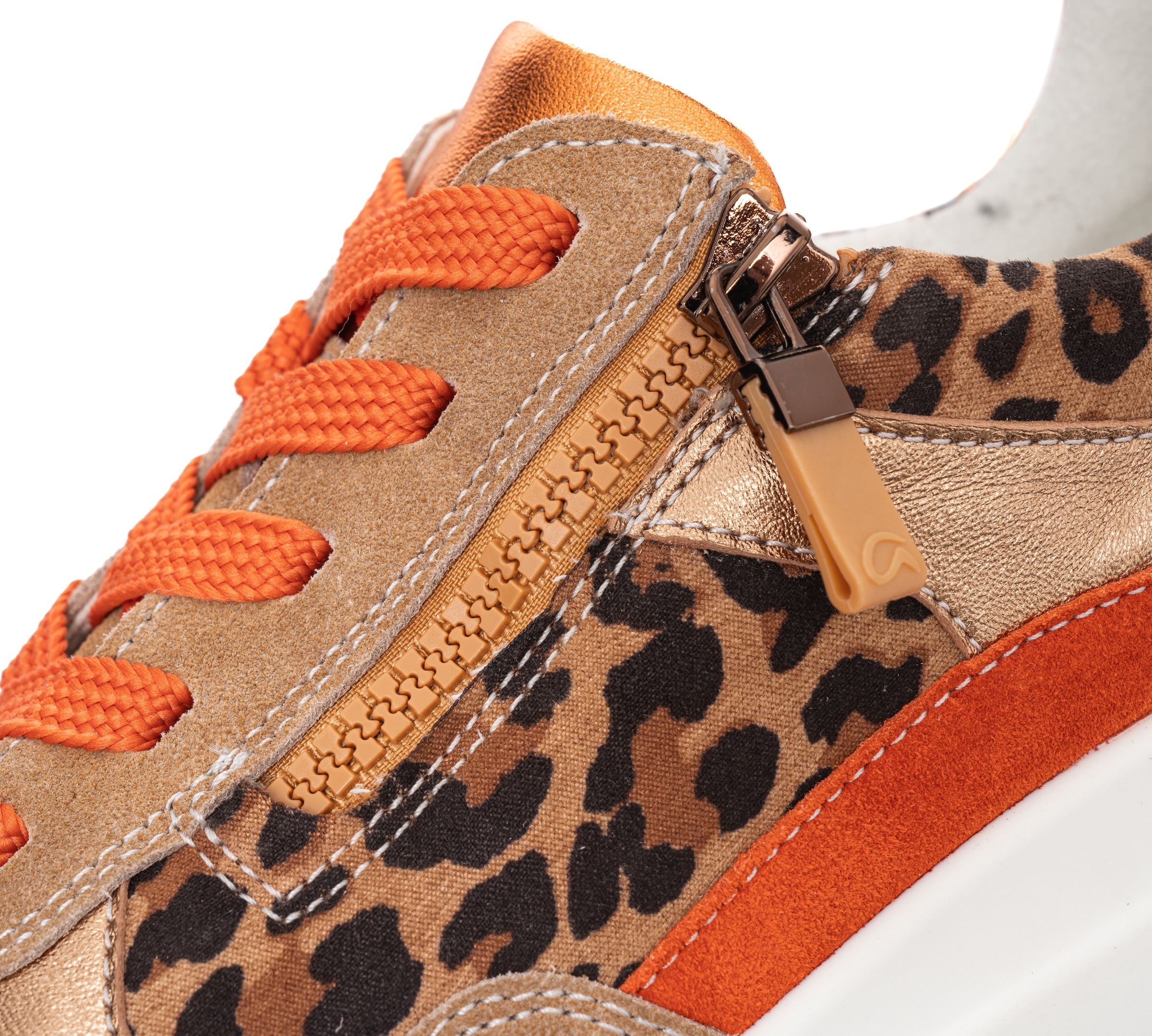 Ara Baskets compensées »GARDA«  , Plateausneaker, Keilsneaker mit Wechselfussbett in H-Weite