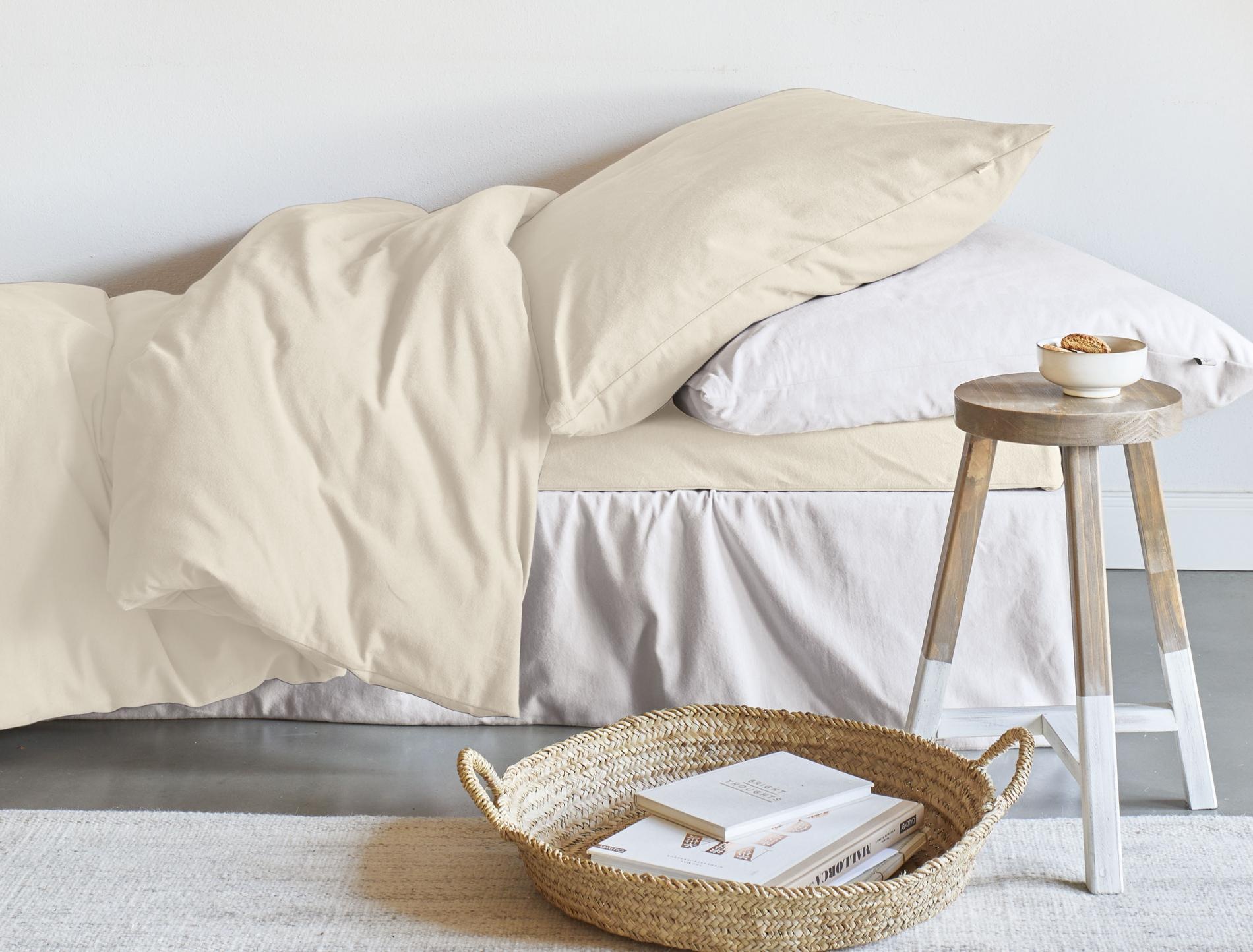 Irisette Linge de lit »Lago 8450« 2 cuis wohlig warm und kuschelig