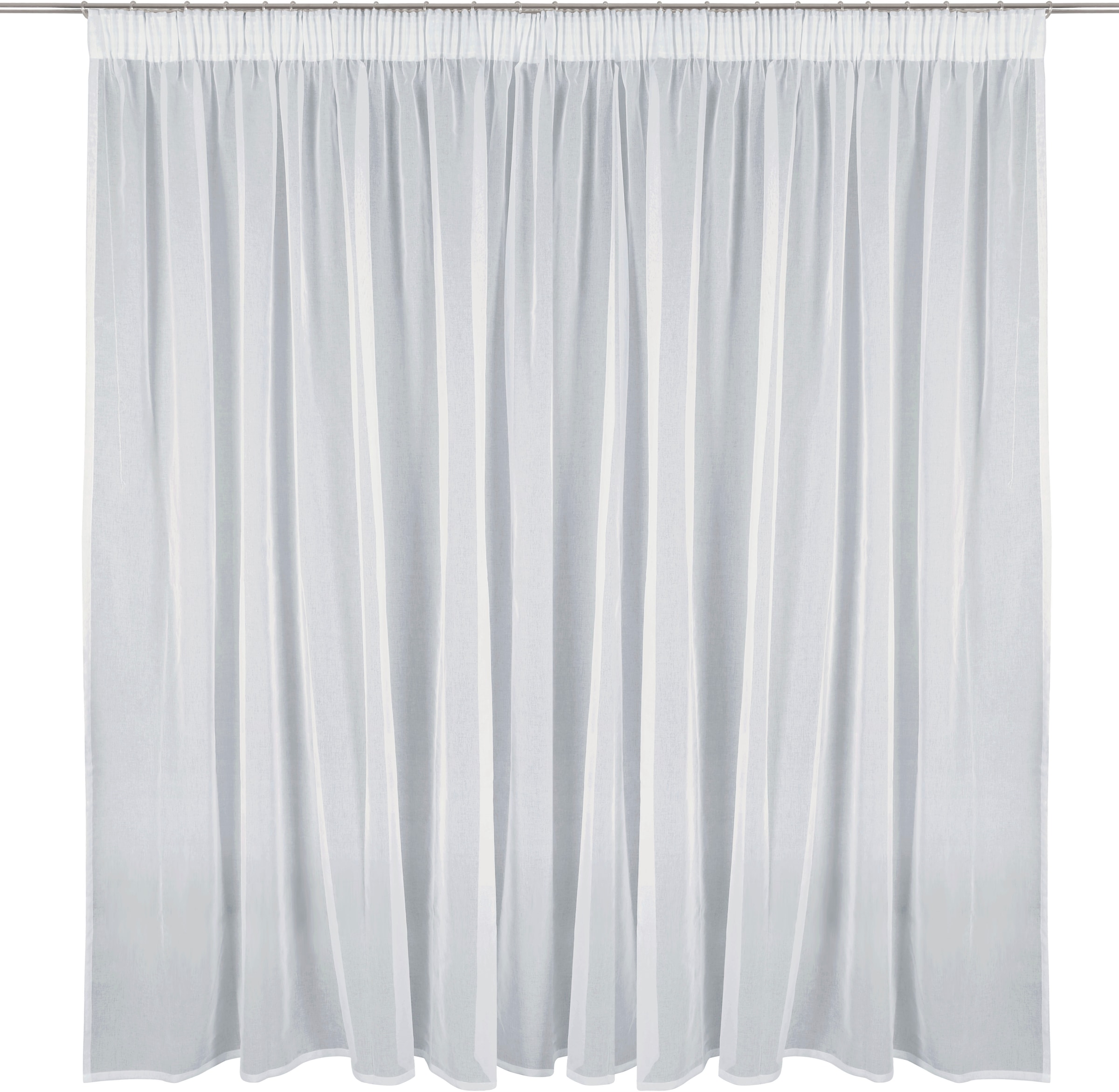 GOODproduct Rideau »Dolly« Bande multifonctionnelle 1 cuis tlg. Transparent, Gewebt, Polyester