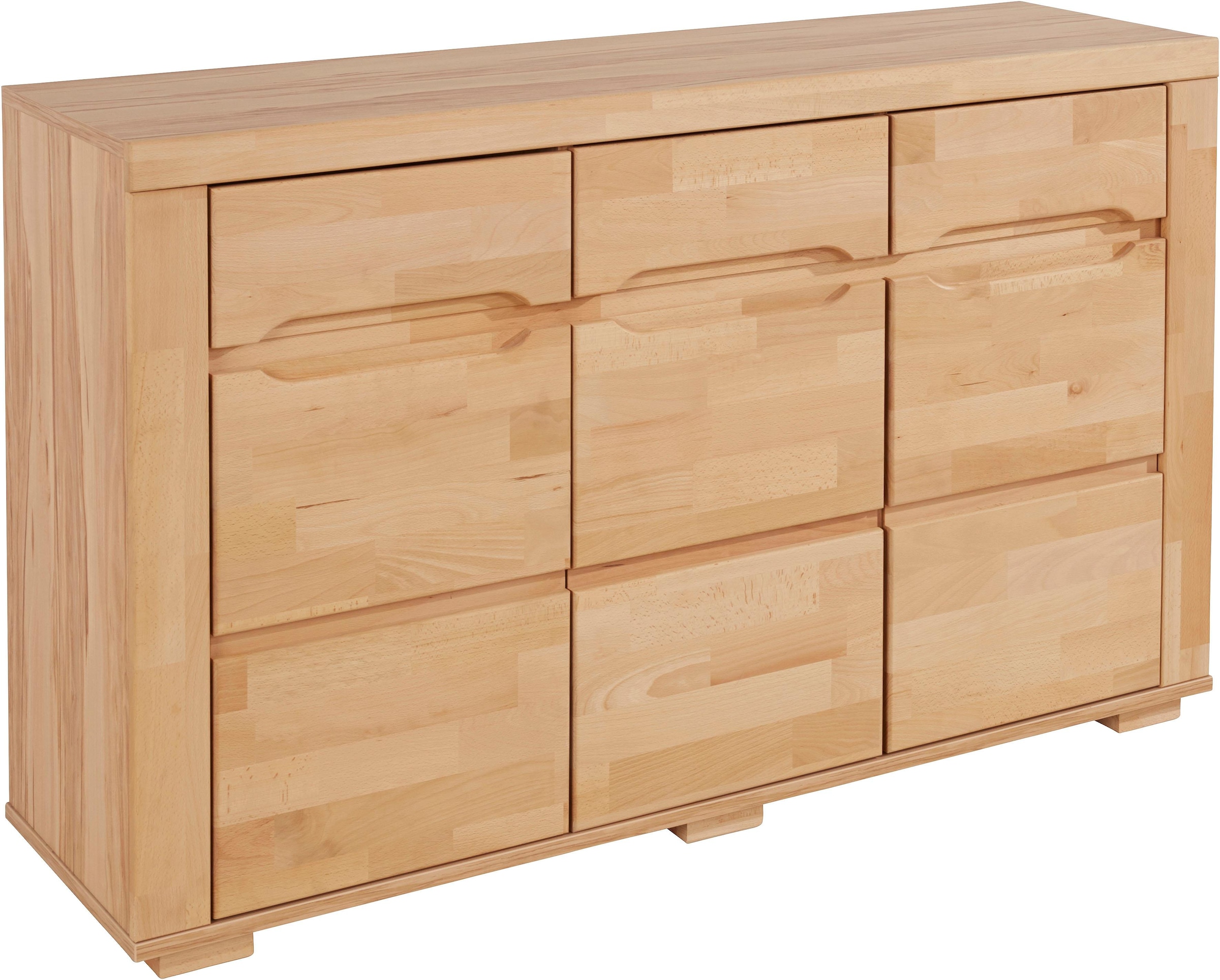 GOODproduct Sideboard »Denis« Breite 140 cm