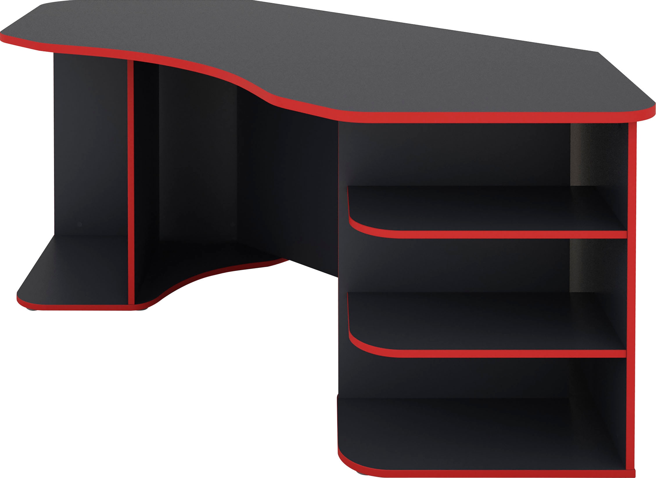 byLIVING Gamingtisch »Thanatos« Breite 198 cm, moderner Eckschreibtisch