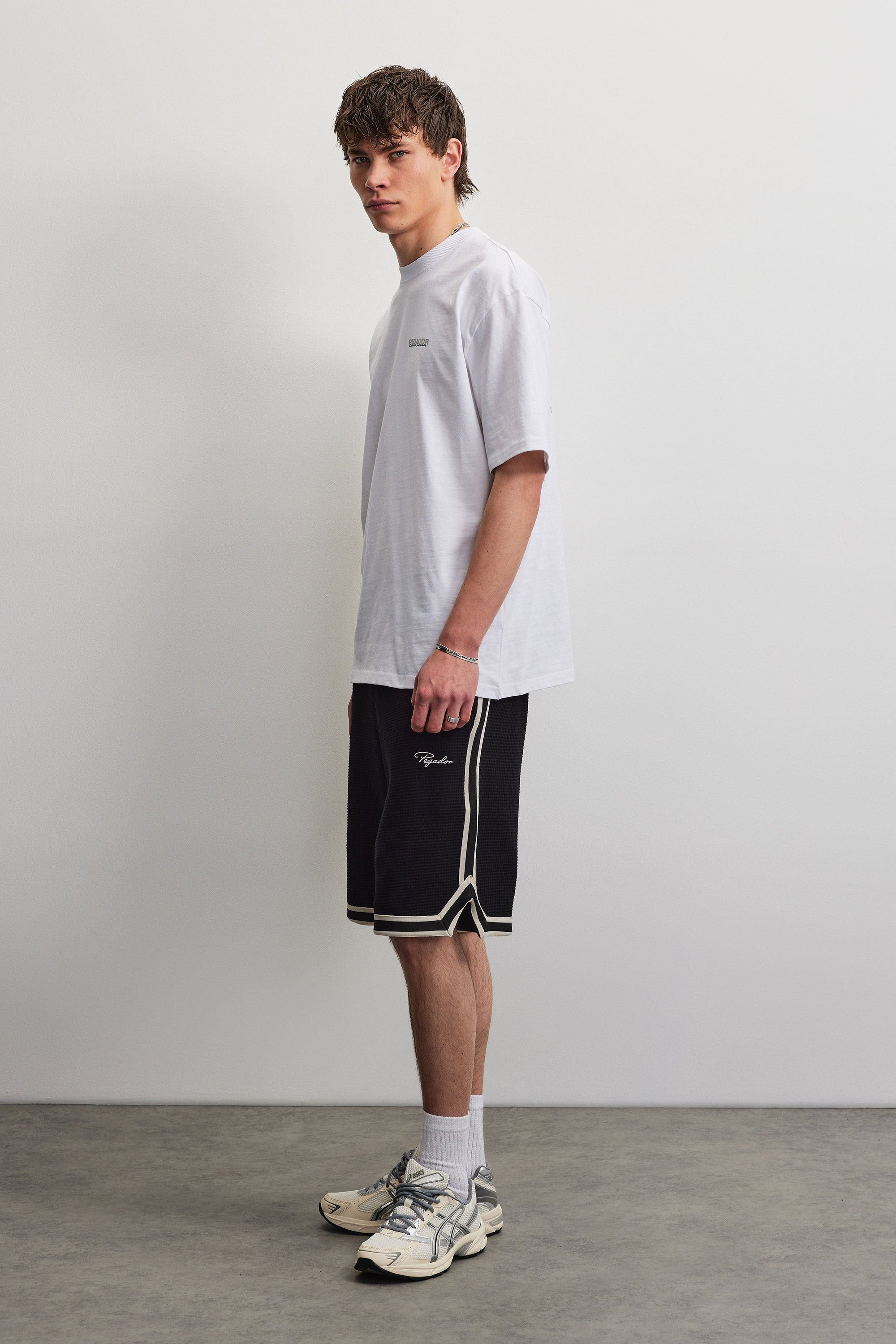 PEGADOR Shirt à col rond »TORRES OVERSIZED TEE«