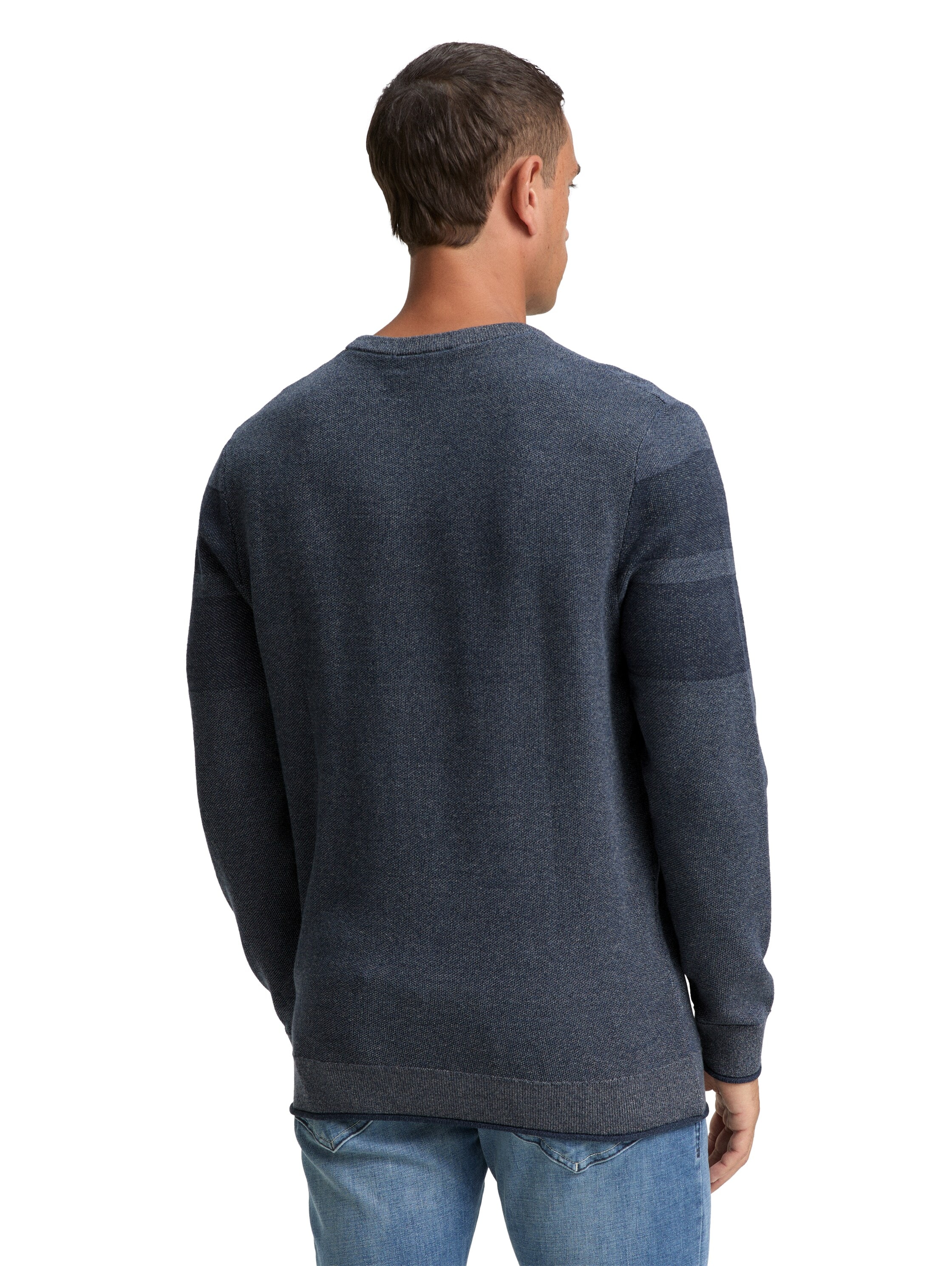 TOM TAILOR Strickpullover im Streifen-Look