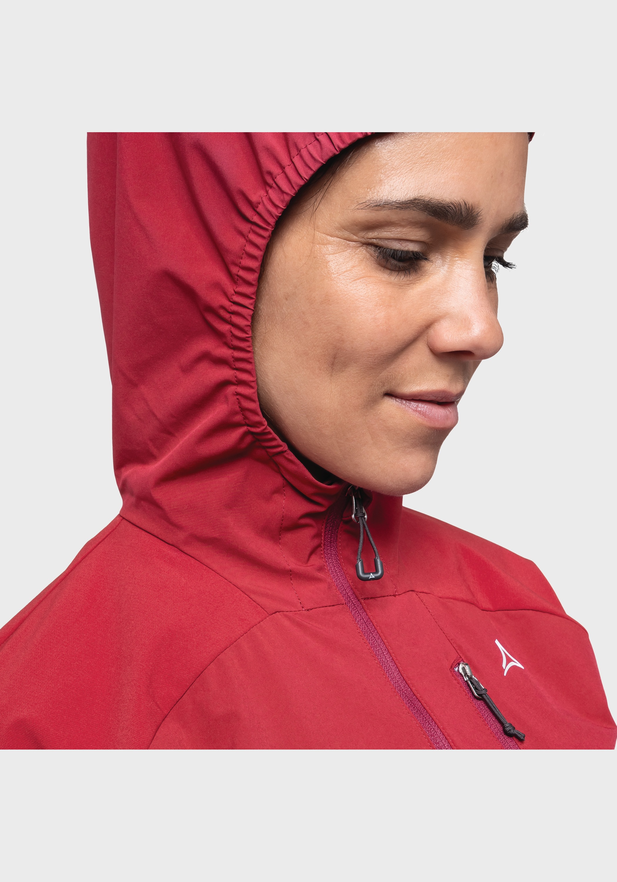 Schöffel Veste d'extérieur »Hybrid Jk Style Mamry WMS« mit Kapuze