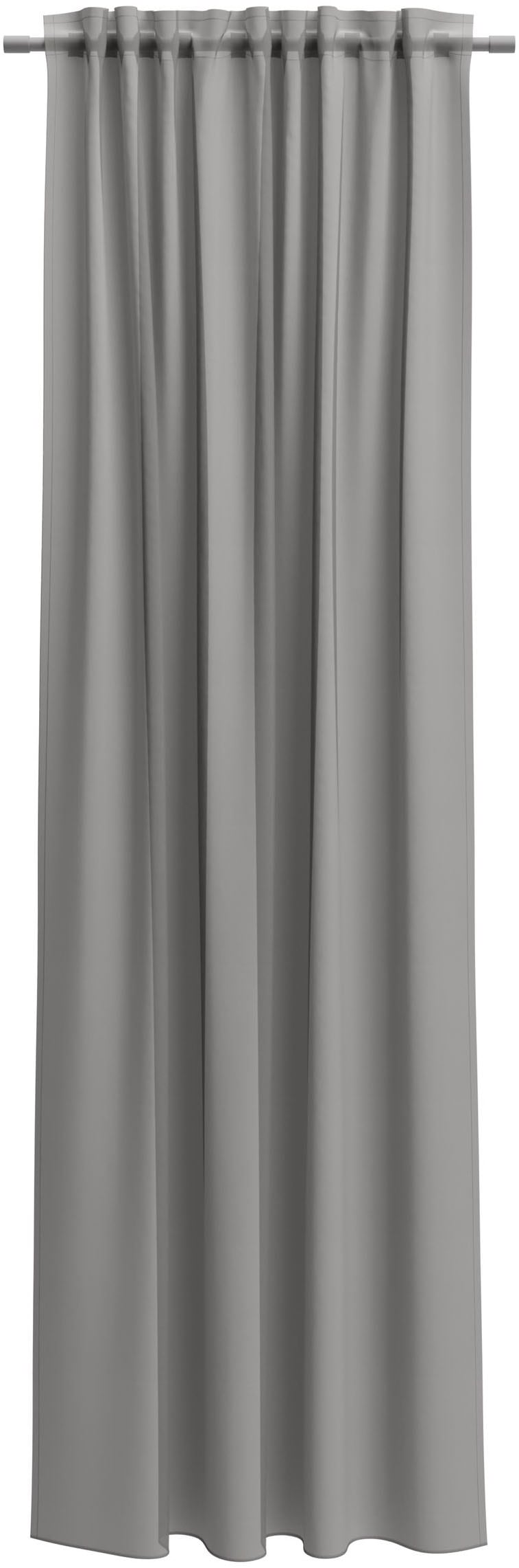 Neutex for you! Rideau sur mesure »EVA« Bande multifonctionnelle 1 cuis tlg. Uni-Voile mit elegantem Glanz