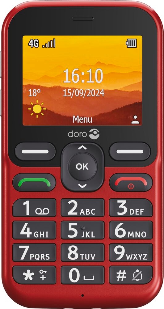 Doro Handy »Leva L10« Rot