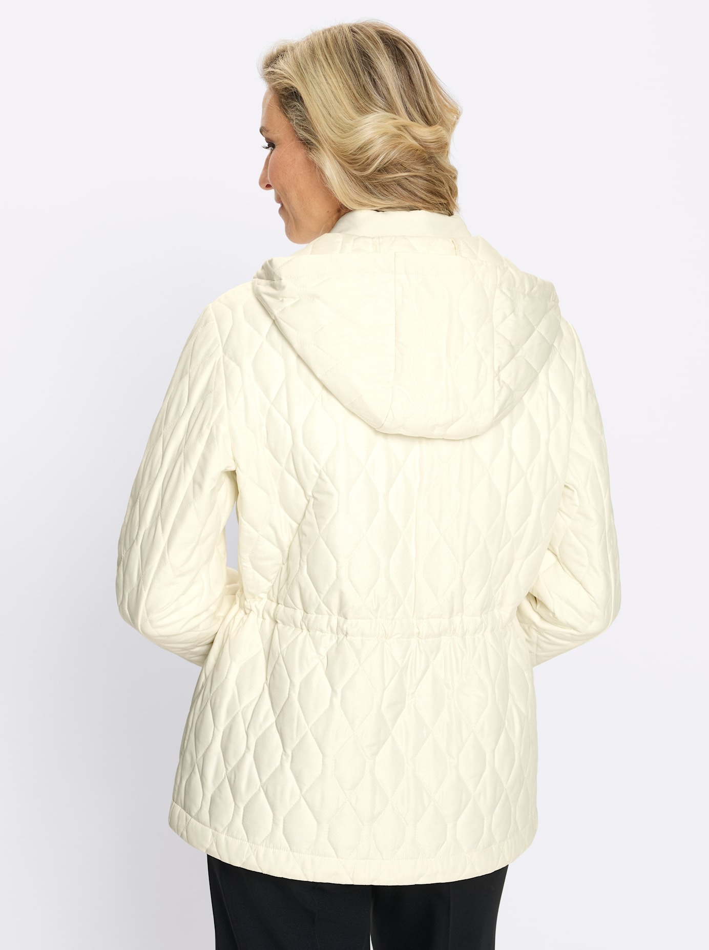 Classic Basics Veste matelassée mit Kapuze