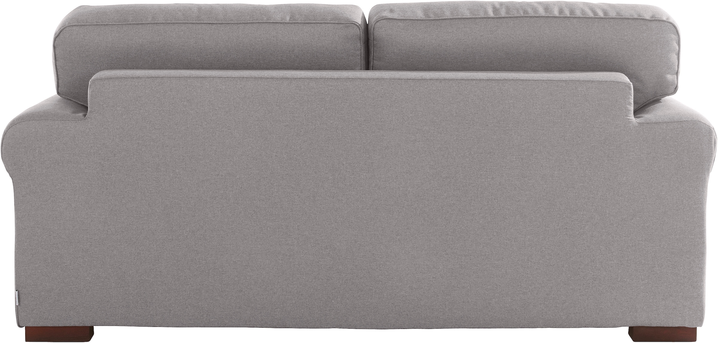 Home affaire 2-places »Broughton« weicher Sitzkomfort, incl. 2 Zierkissen, Keder