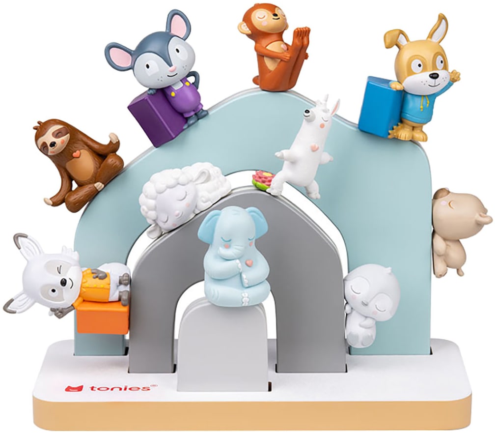 tonies Kinderregal »Mini Standregal - Haus« für bis zu 25 Tonies