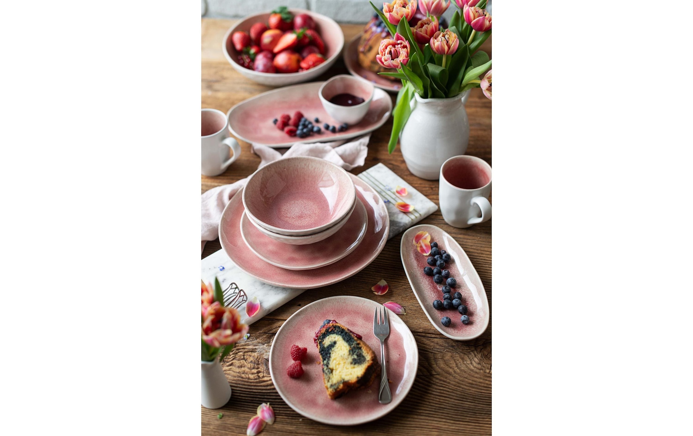 MÄSER Tafelservice »Frozen 16-teilig«