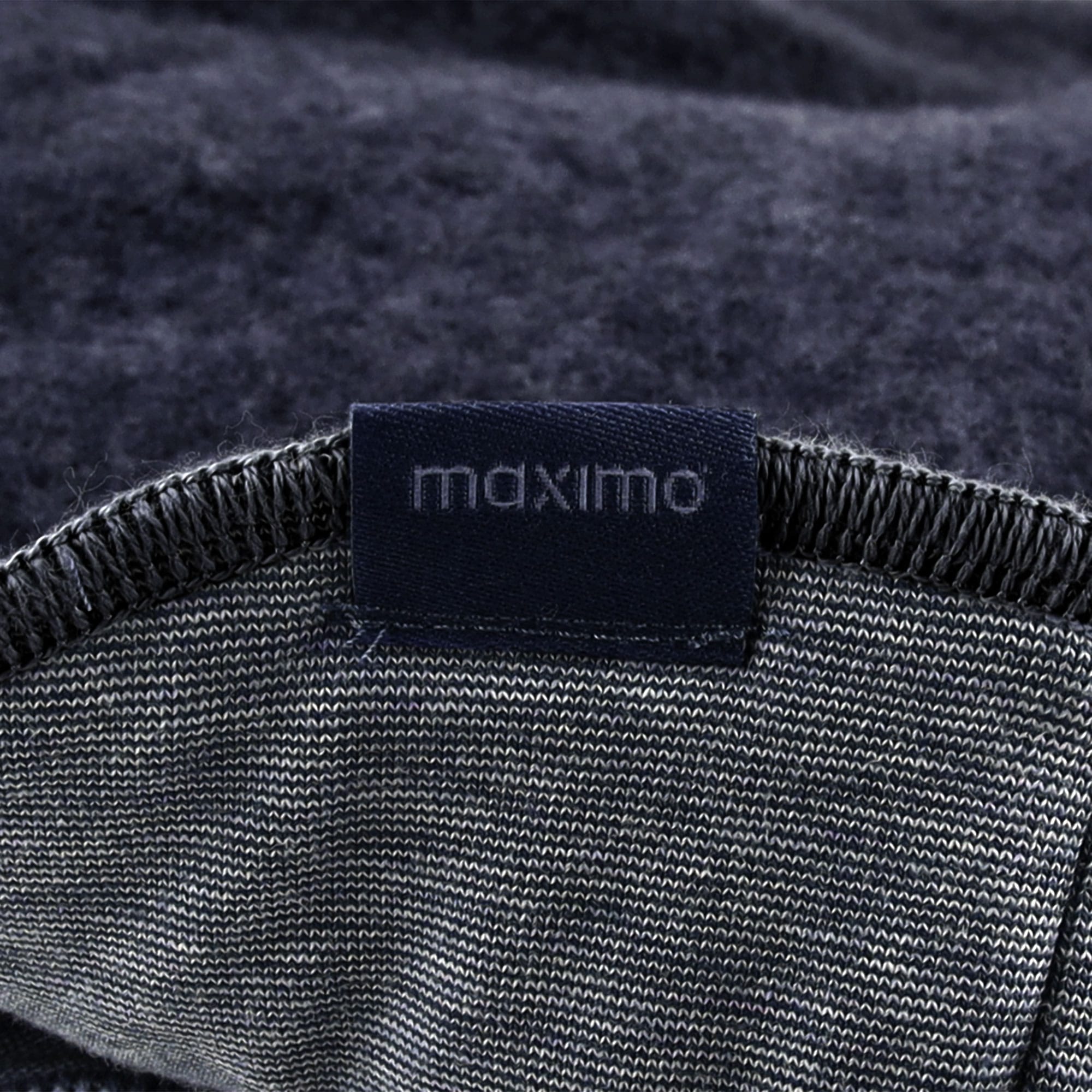 MAXIMO Casquette à enfiler Wolle, gefüttert, Rippstrickbündchen, mit Zipfel