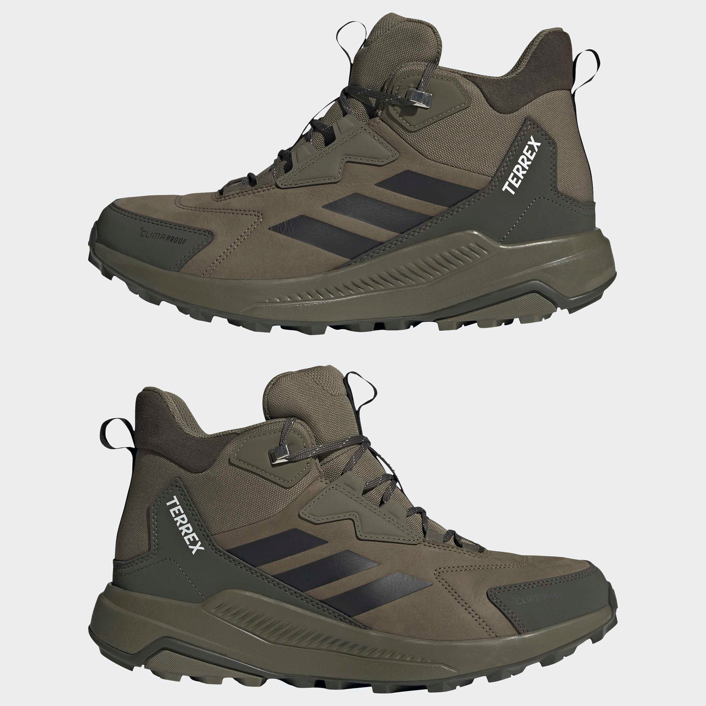 adidas TERREX Chaussure de randonnée »TERREX ANYLANDER LEATHER MID CLIMAPROOF«  wasserdicht und aus Leder
