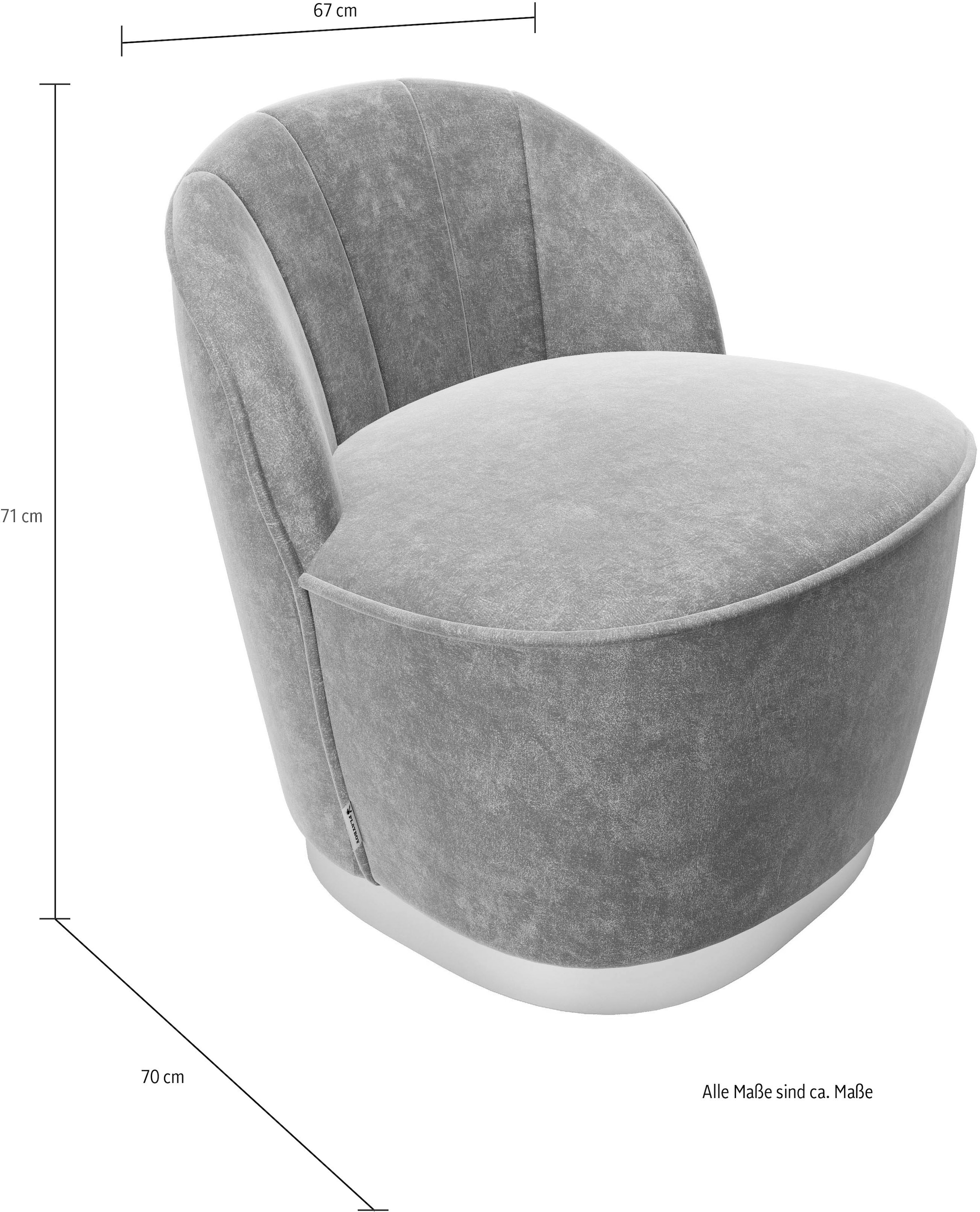 PLAYBOY Fauteuil de cocktail »STELLA«