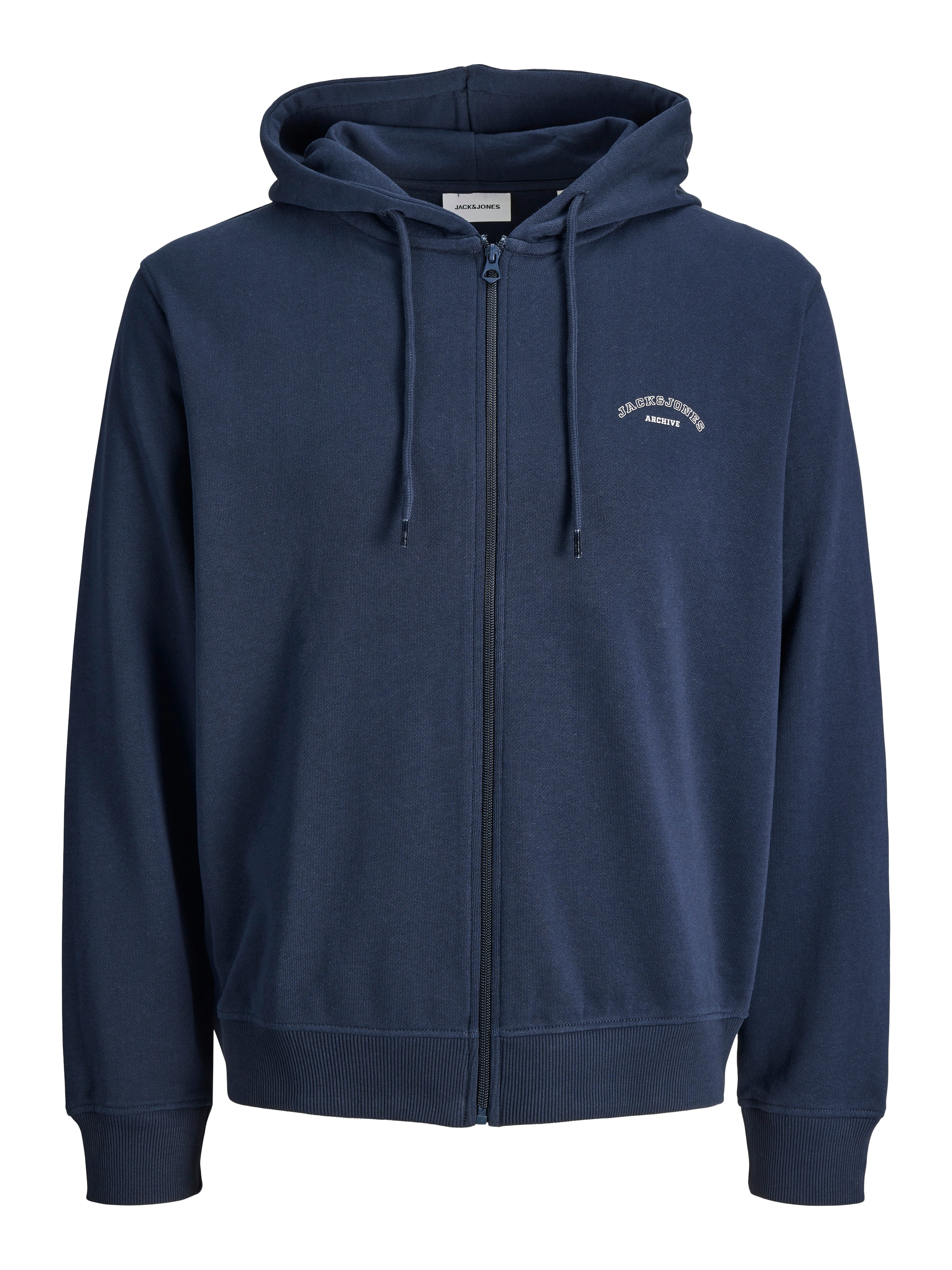 Jack & Jones Sweat à capuche »JJCOLLEGE LOGO SWEAT ZIP HOOD«