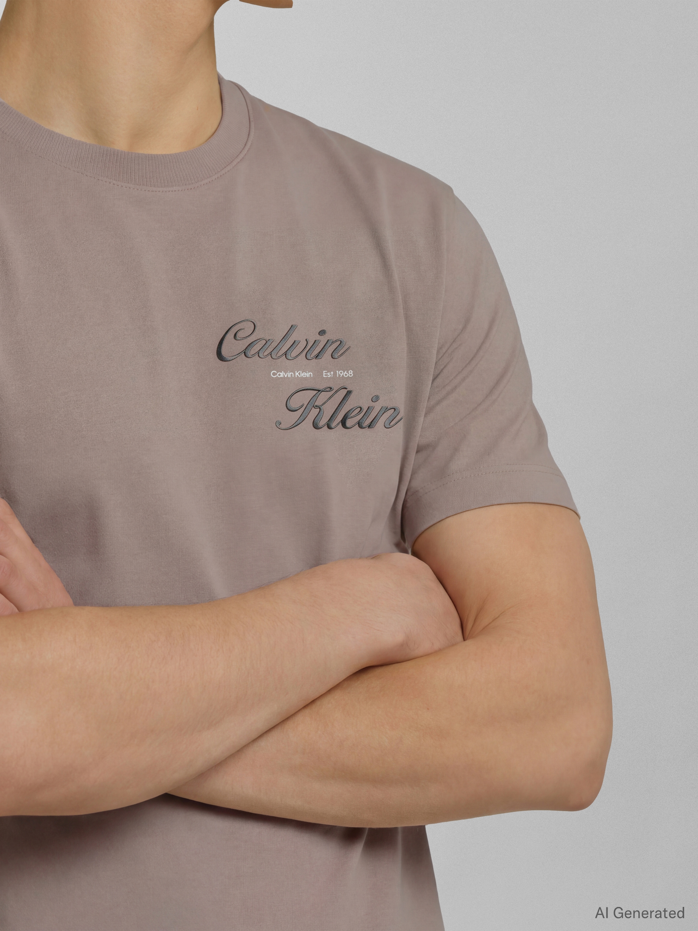 Calvin Klein Jeans T-shirt »CALVIN KLEIN« Coupe régulière avec imprimé