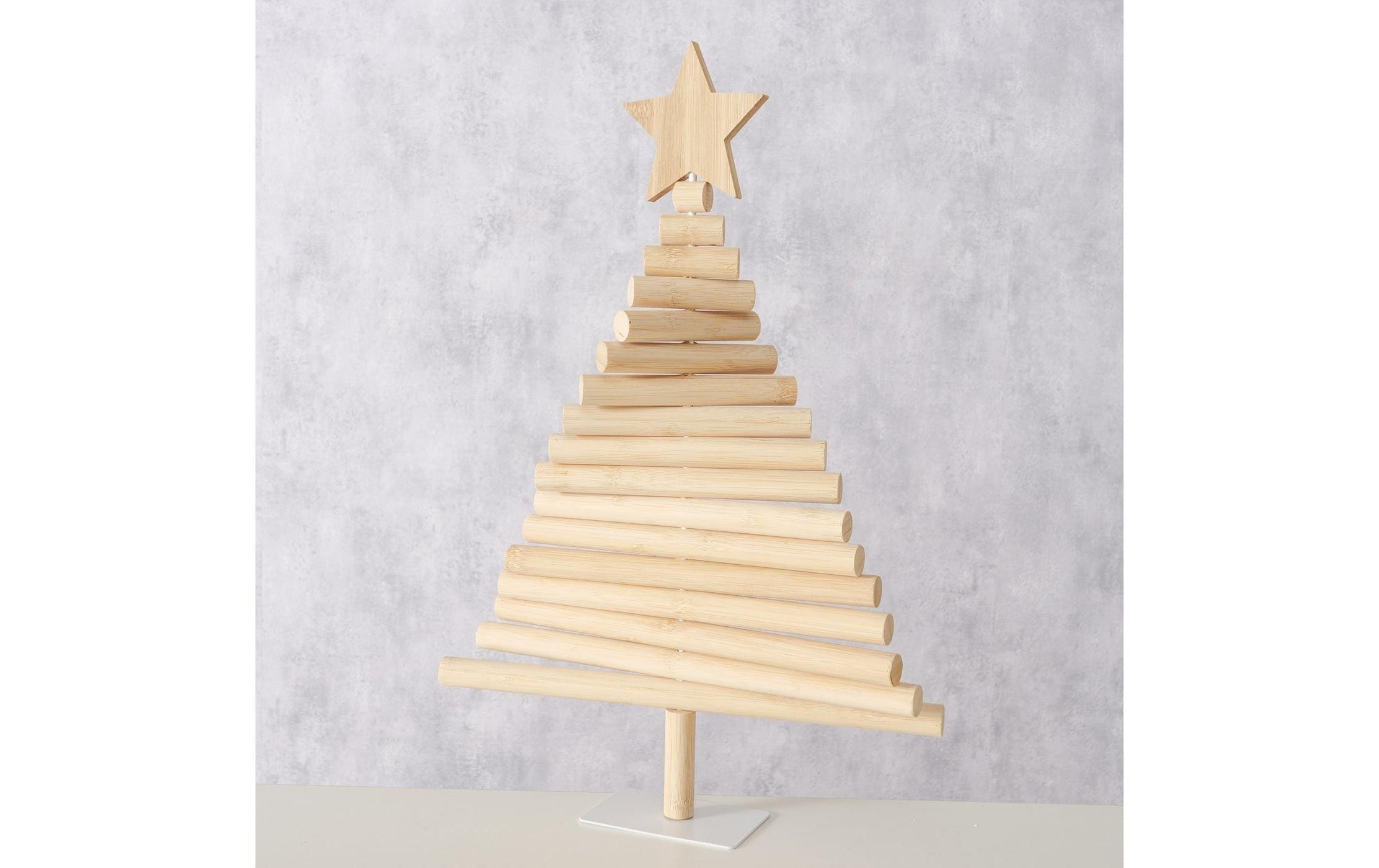 BOLTZE Figurine de Noël »Baum Nogan 34 x 50.7 cm«