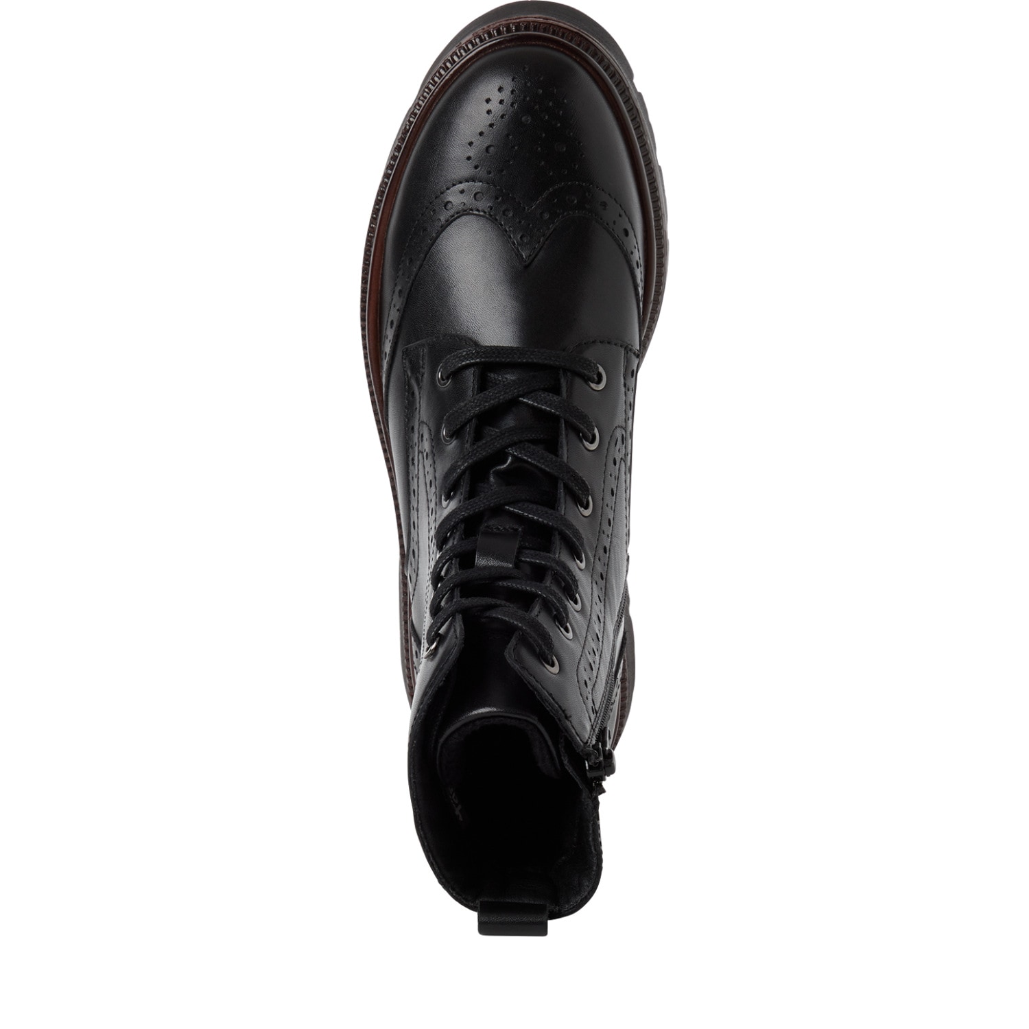 Tamaris Bottes à lacets  Schnürboots mit modischer Lyralochung