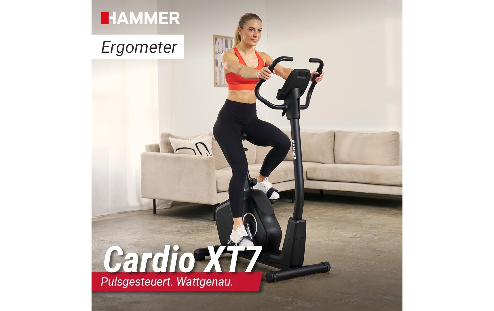 Hammer Vélo d'appartement »Cardio XT7«