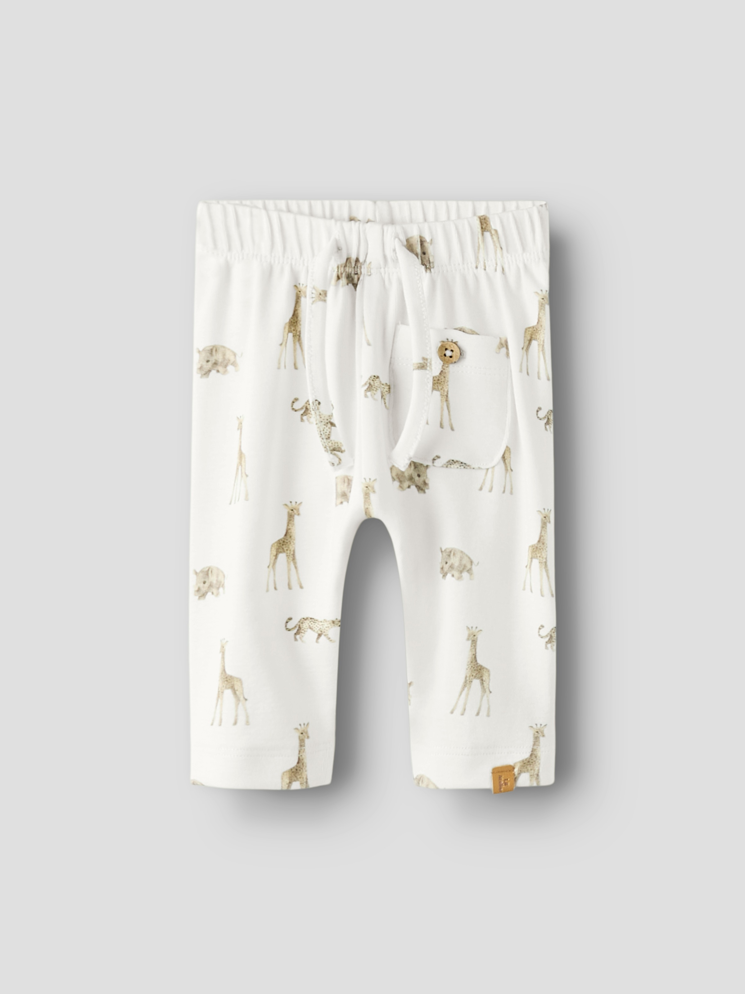 Lil' Atelier Jerseyhose »NBMGAYO ELO LOOSE PANT LIL NOOS«  Baumwollmischung