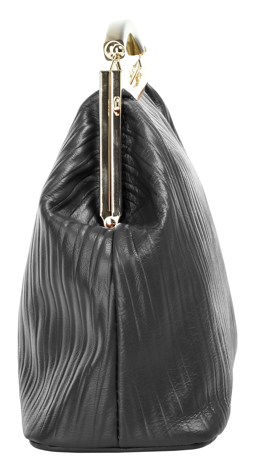 Cluty Henkeltasche echt Leder, Made in Italy