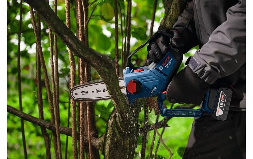 Bosch Professional Tronçonneuse à batterie »Mini »GKE 18V-20«« BxLxH: 28x51x11 cm,  ohne Akku, ohne Ladegerät