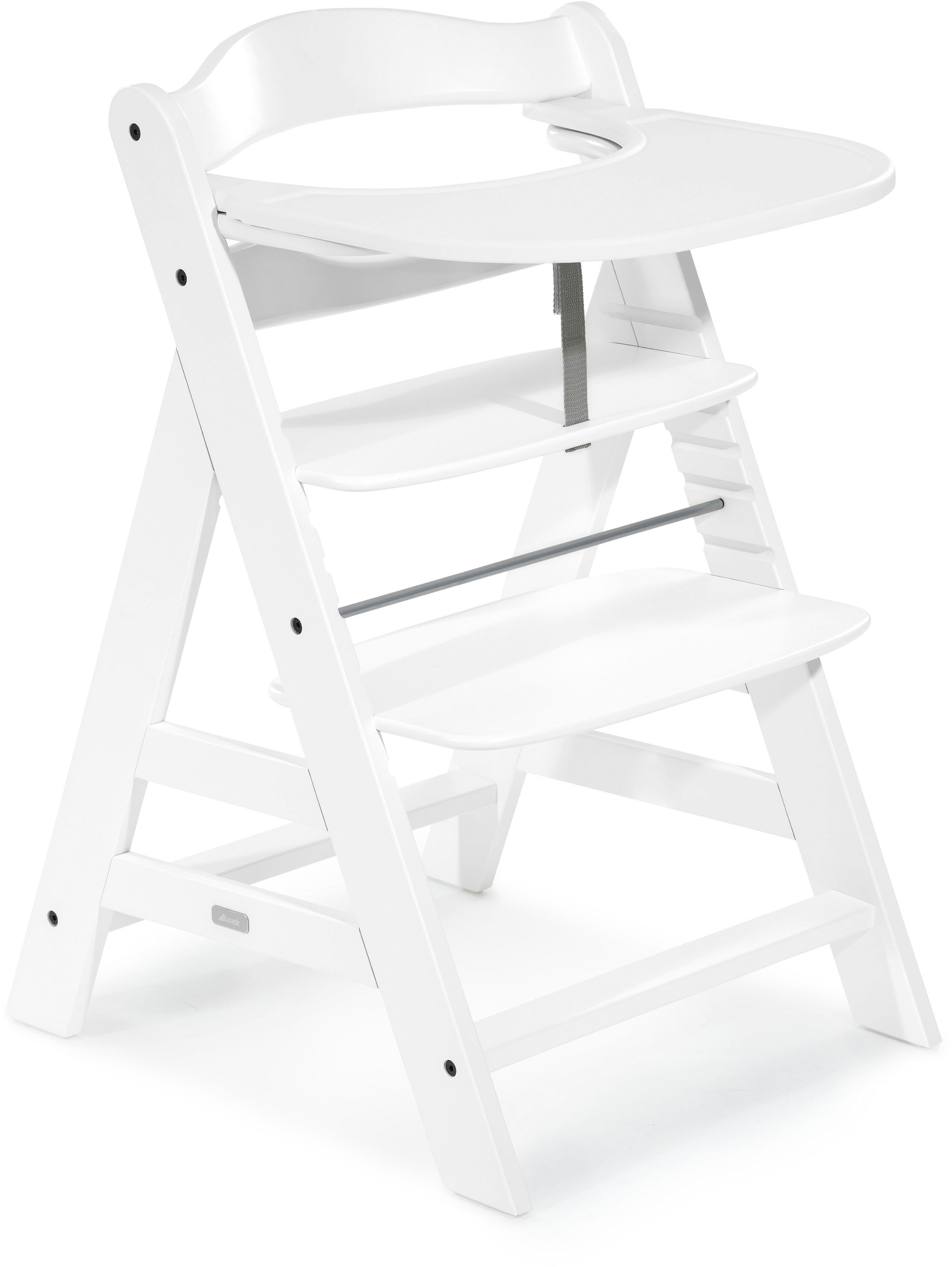 Hauck Hochstuhltablett »Alpha Click Tray, weiss« für Hauck Hochstuhl Alpha+
