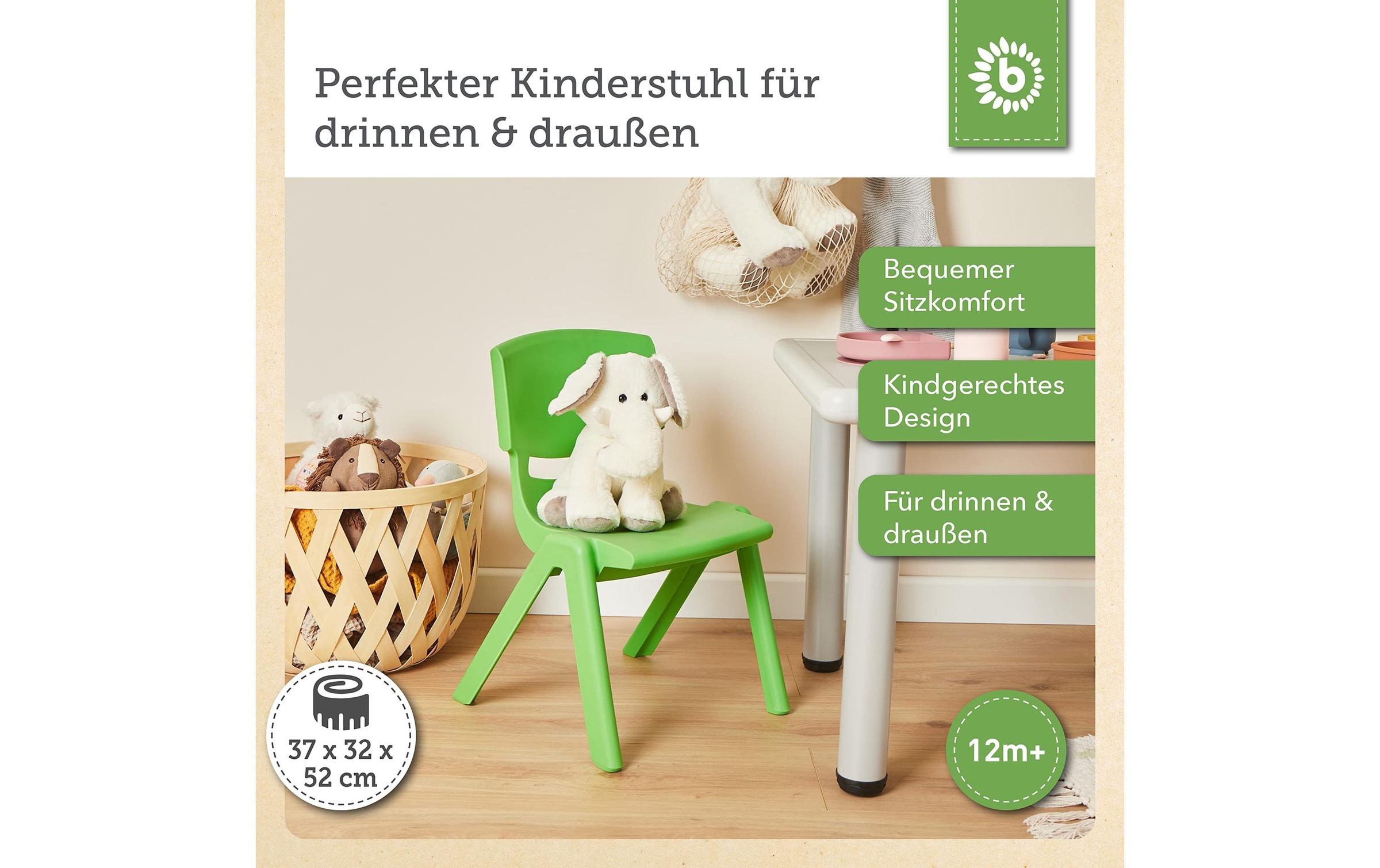 BIECO Kinderstuhl ()