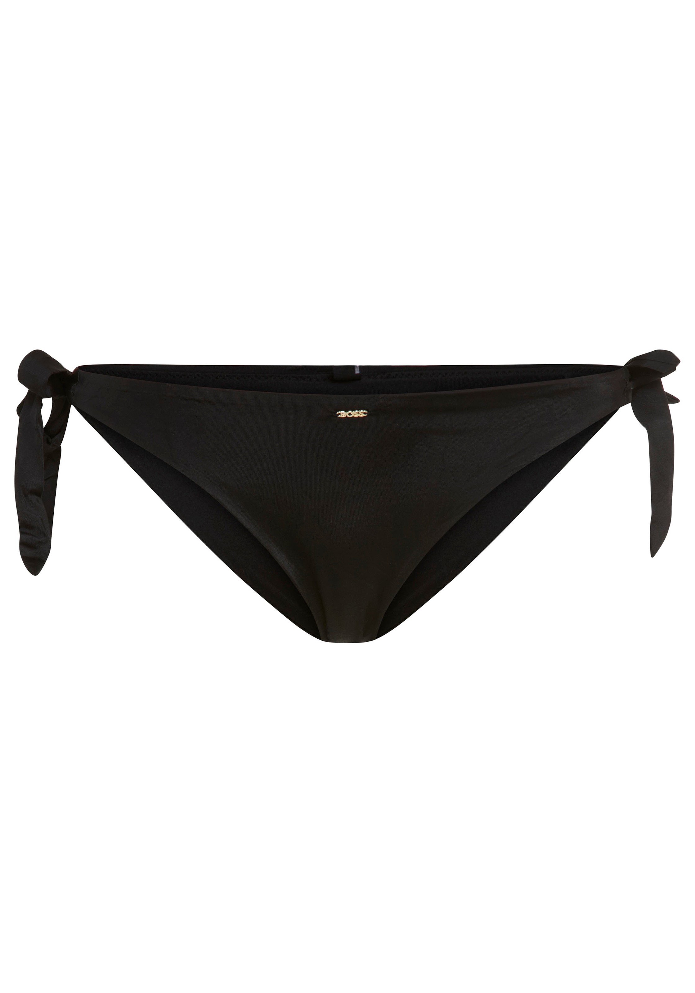 BOSS Pantalon de bikini »BOSS CODES« avec empiècement logo et laçage latéral
